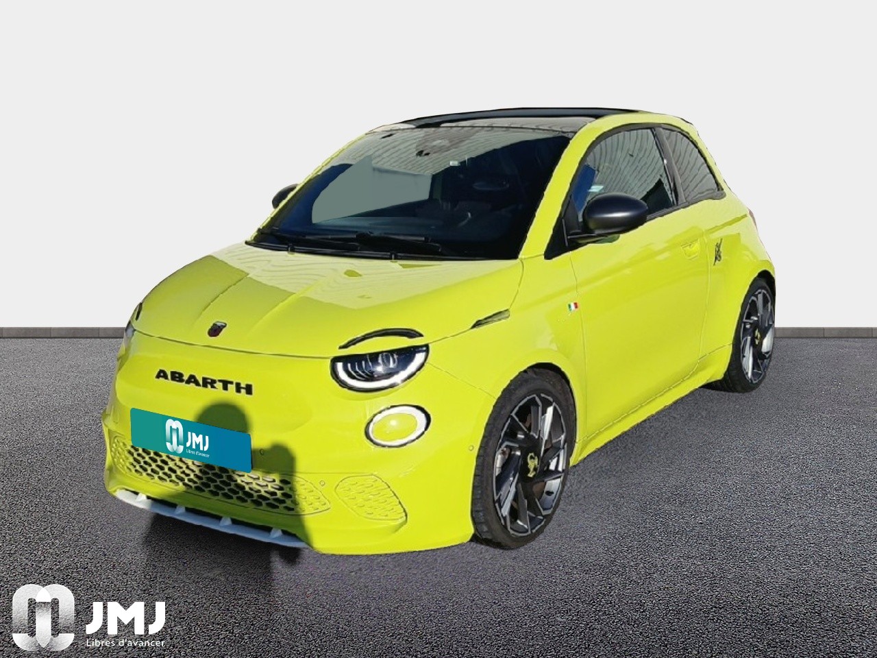 Abarth 500E