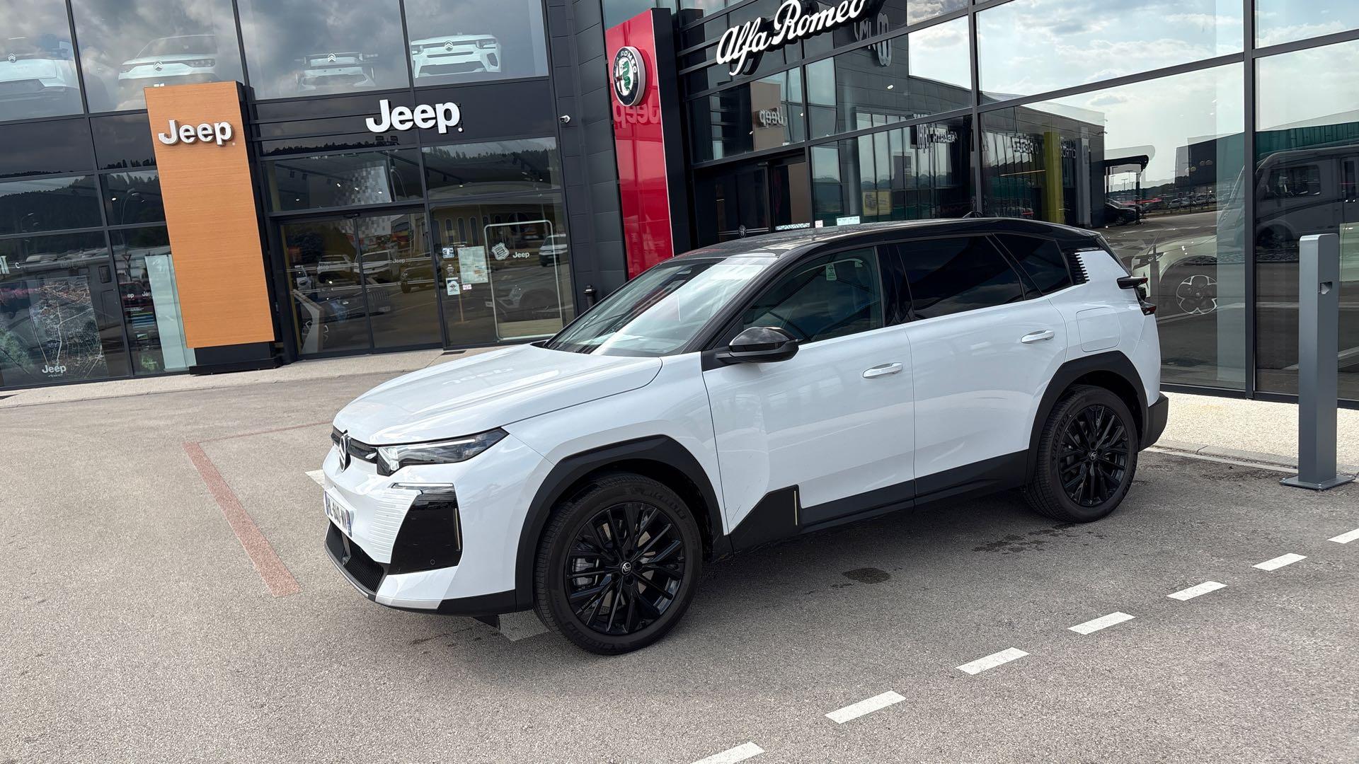Citroën E-C5 Aircross