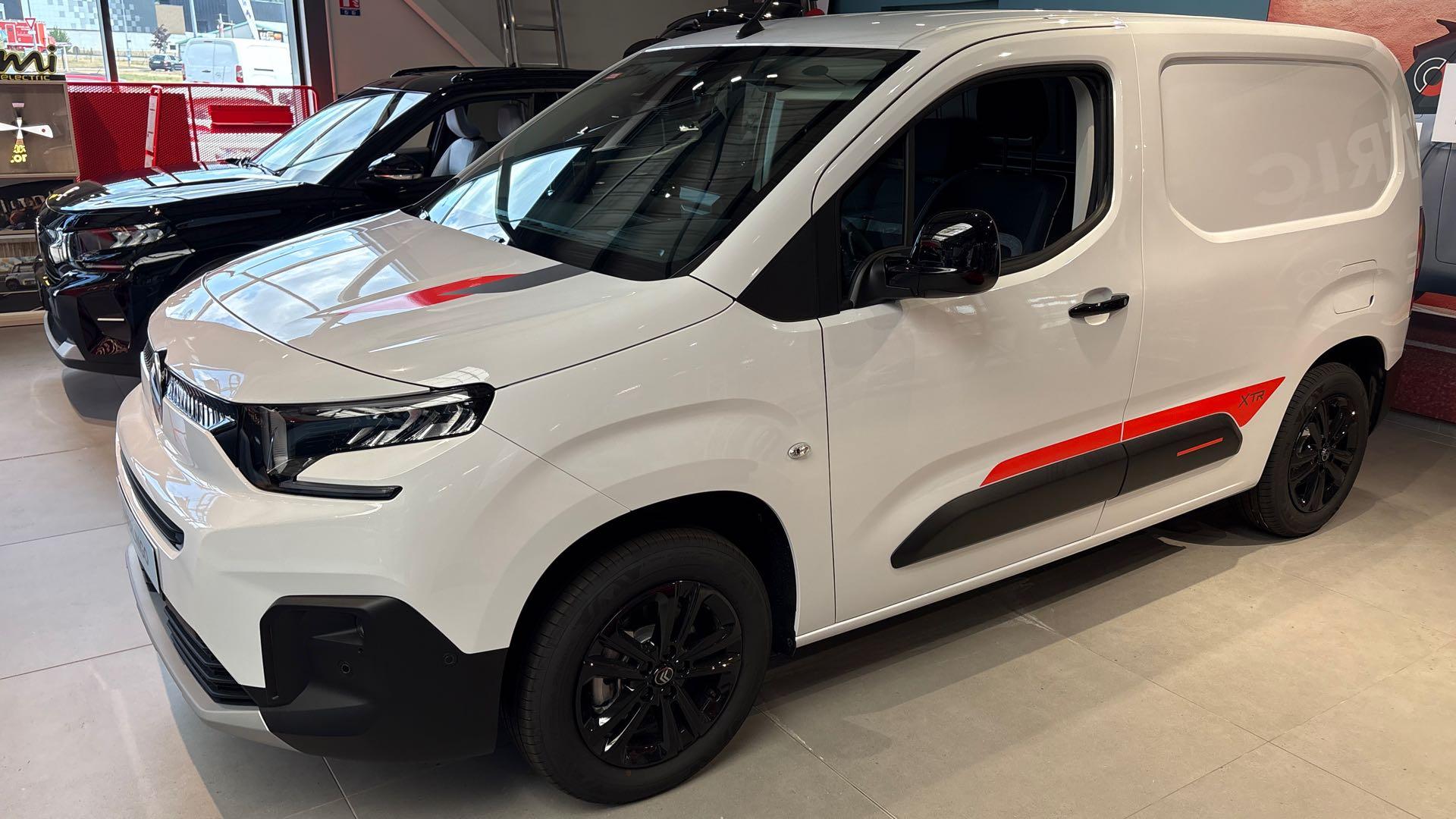 Citroën Berlingo Van