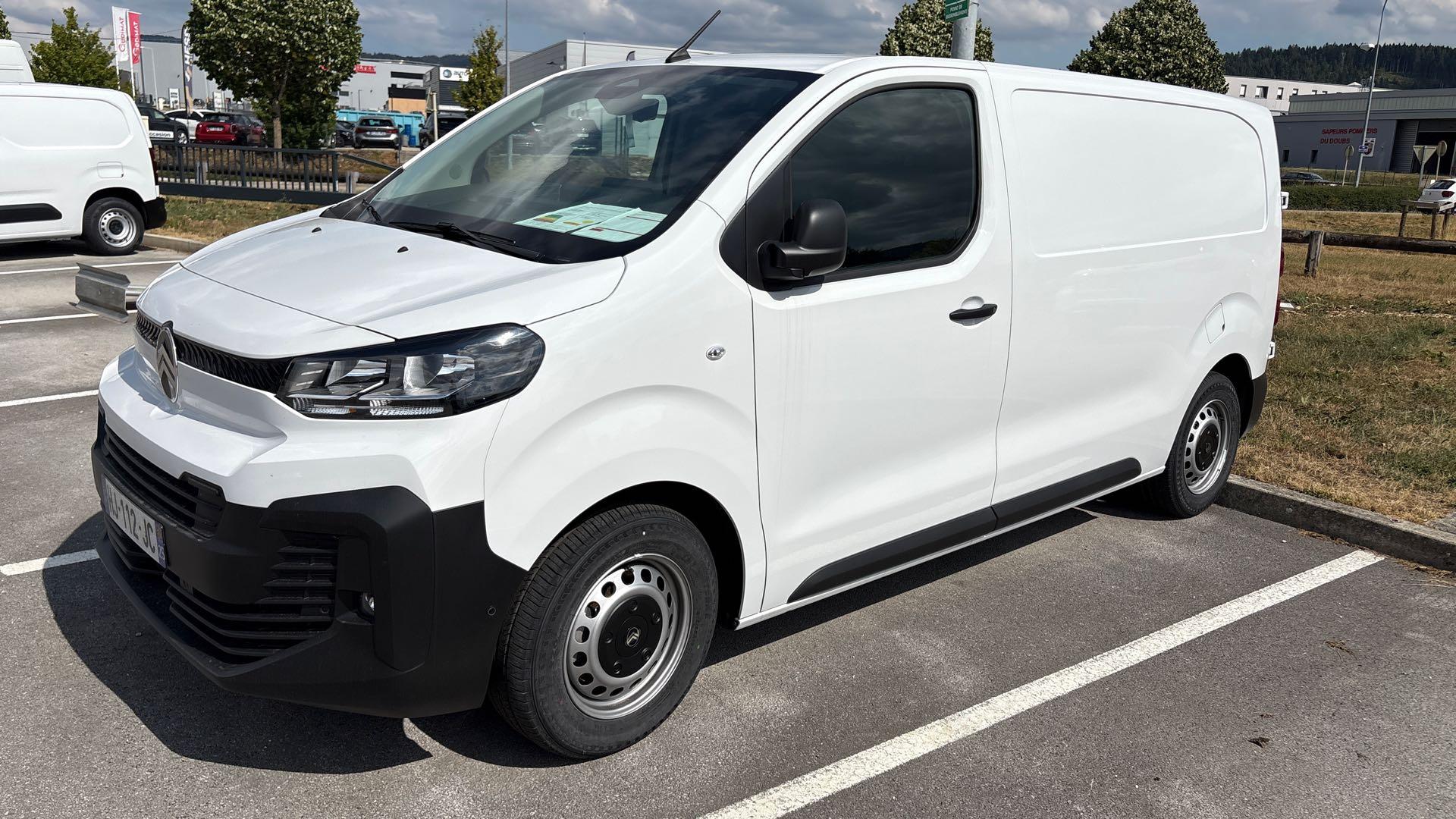 Citroën Jumpy Fourgon