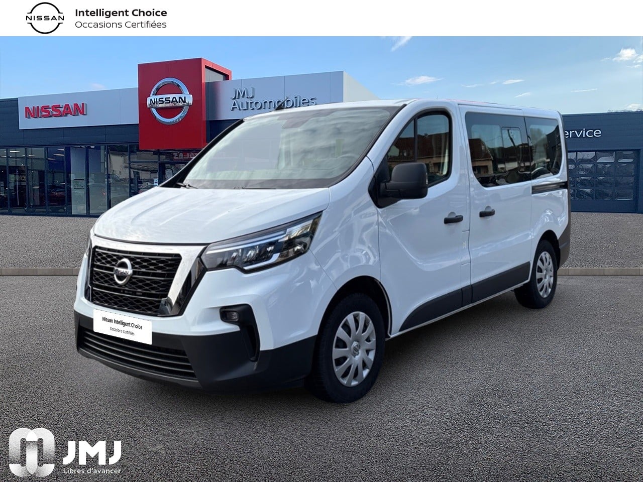 Nissan Primastar Combi