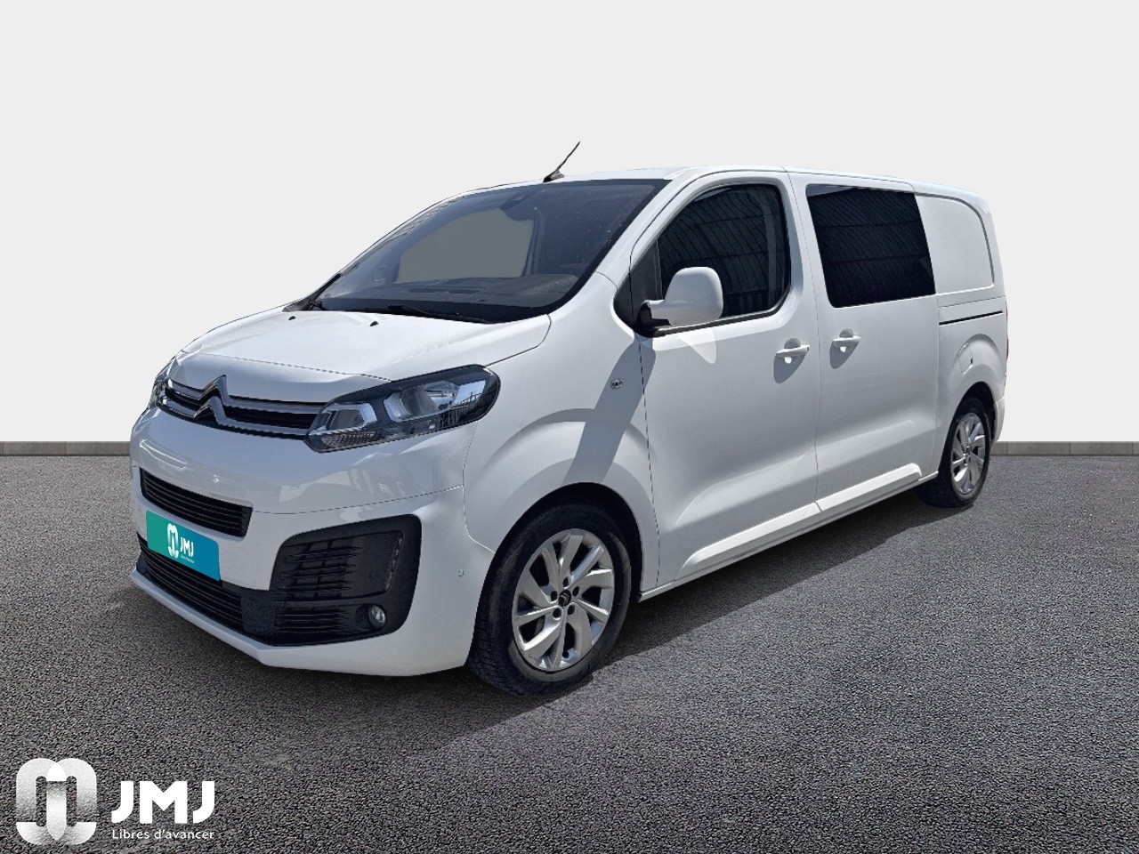 Citroën Jumpy Cabine Approfondie