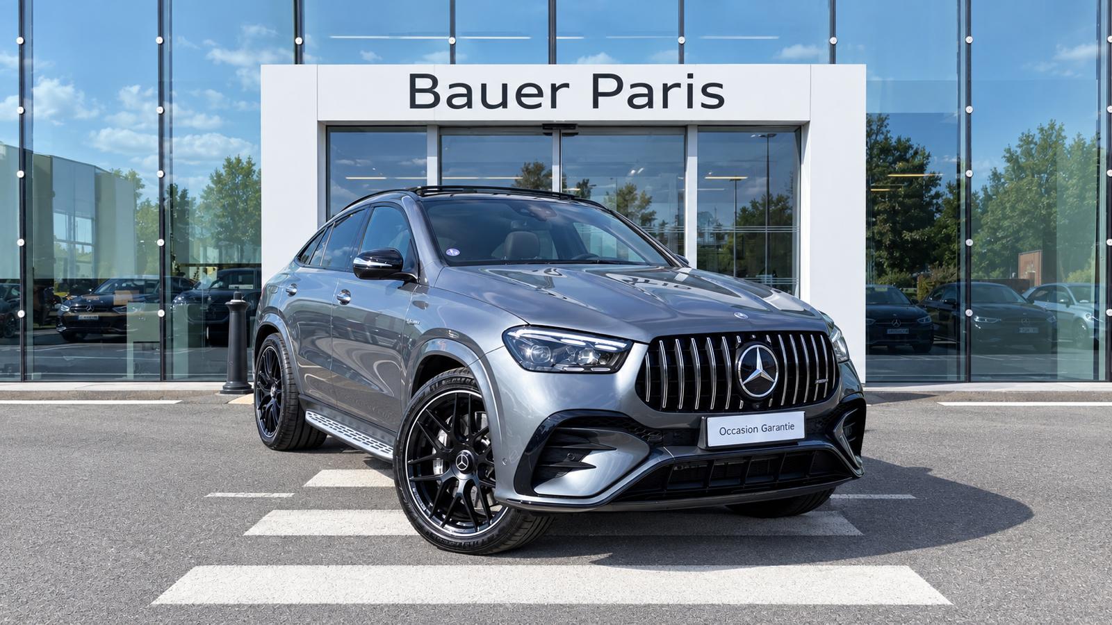 MERCEDES GLE COUPE