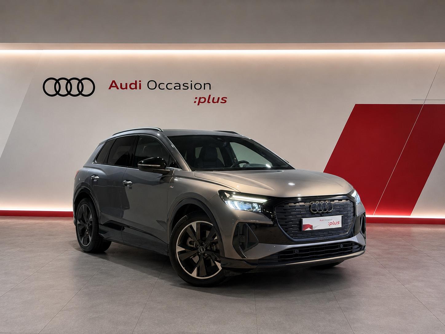 AUDI Q4 E-TRON