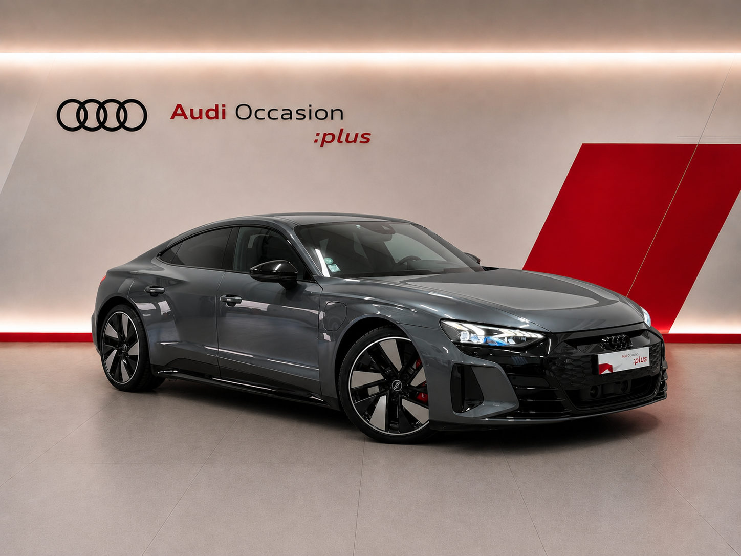 AUDI RS E-TRON GT