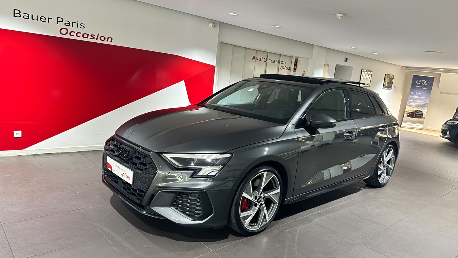 AUDI S3 SPORTBACK