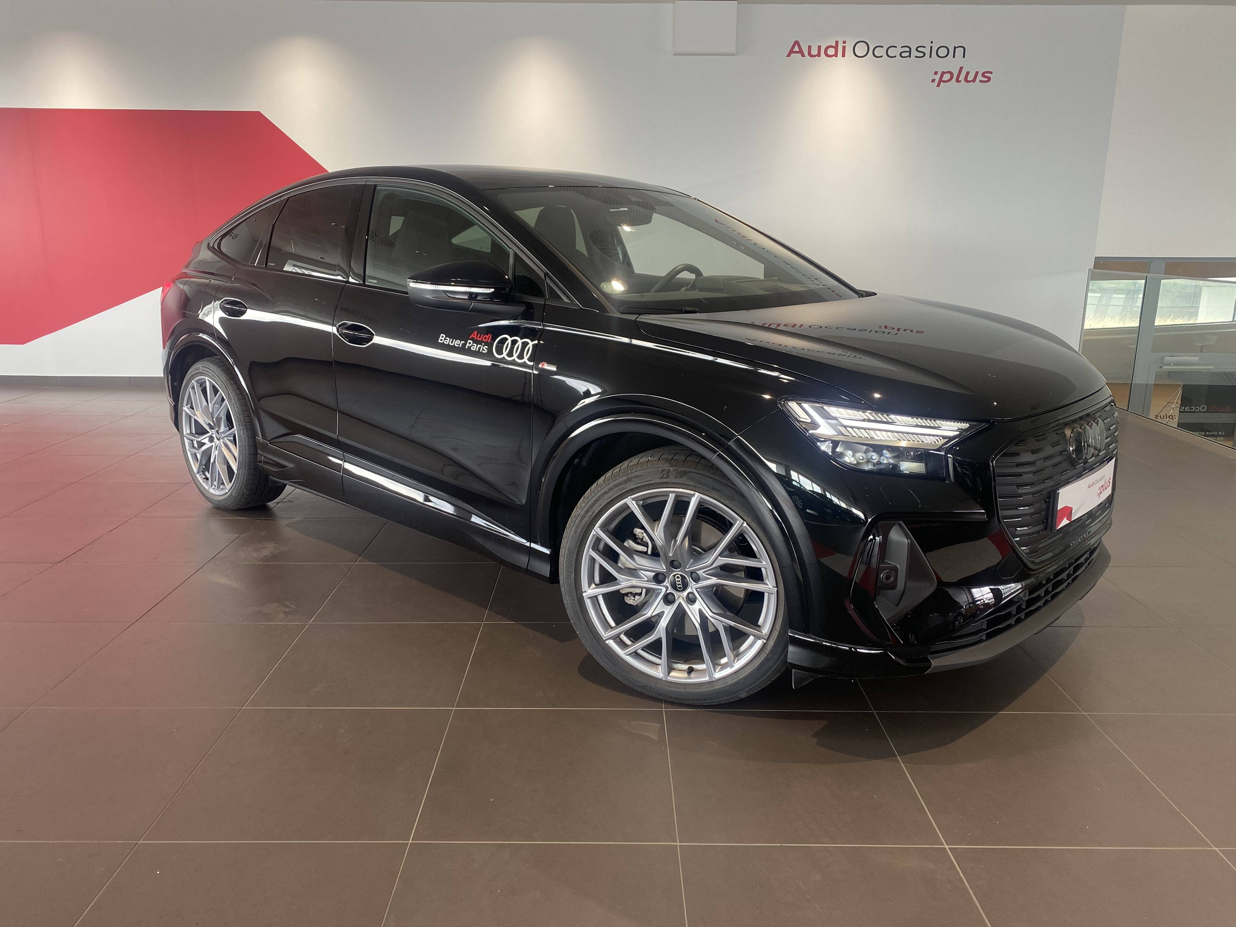 AUDI Q4 E-TRON SPORTBACK