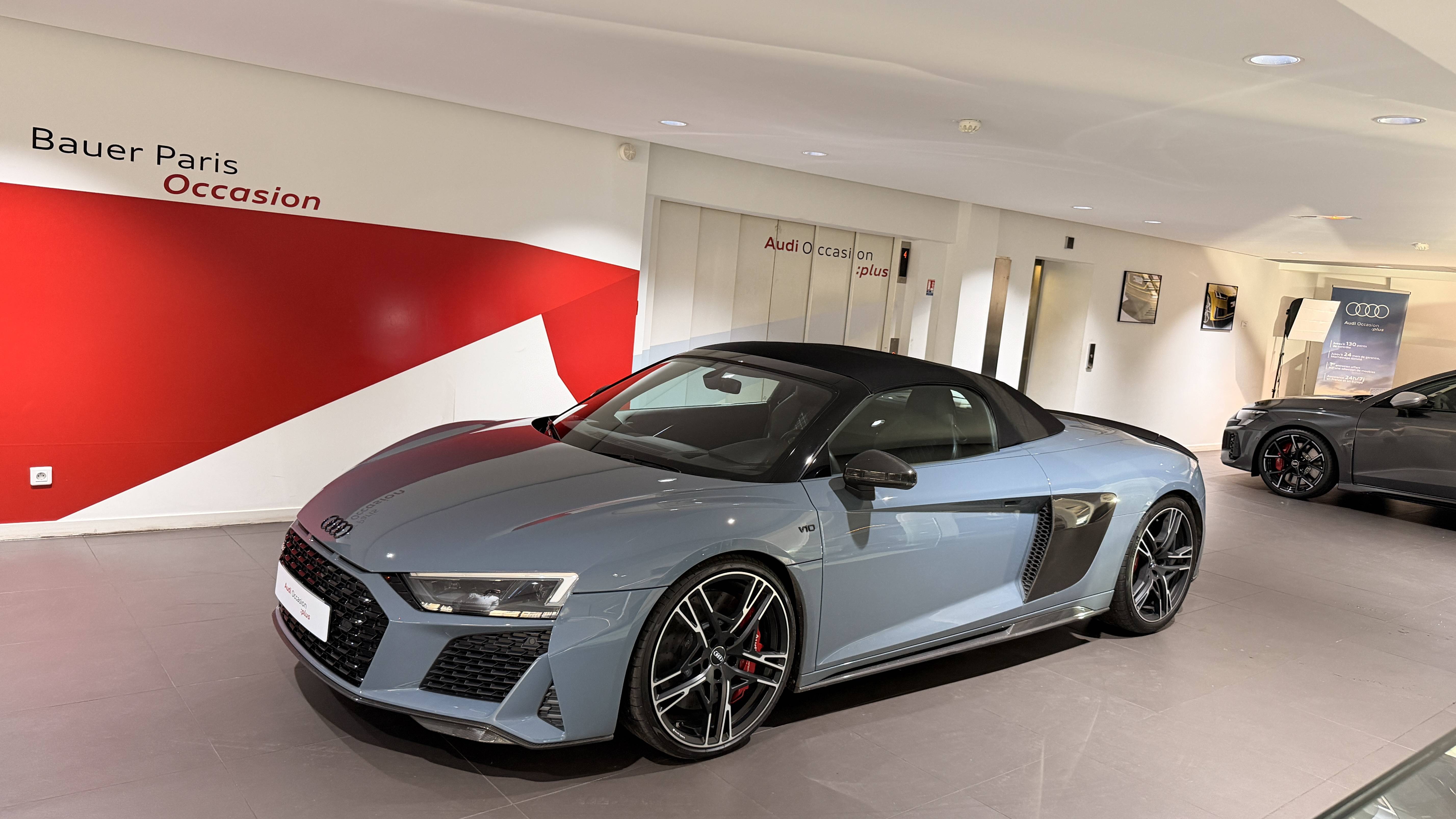 AUDI R8 SPYDER