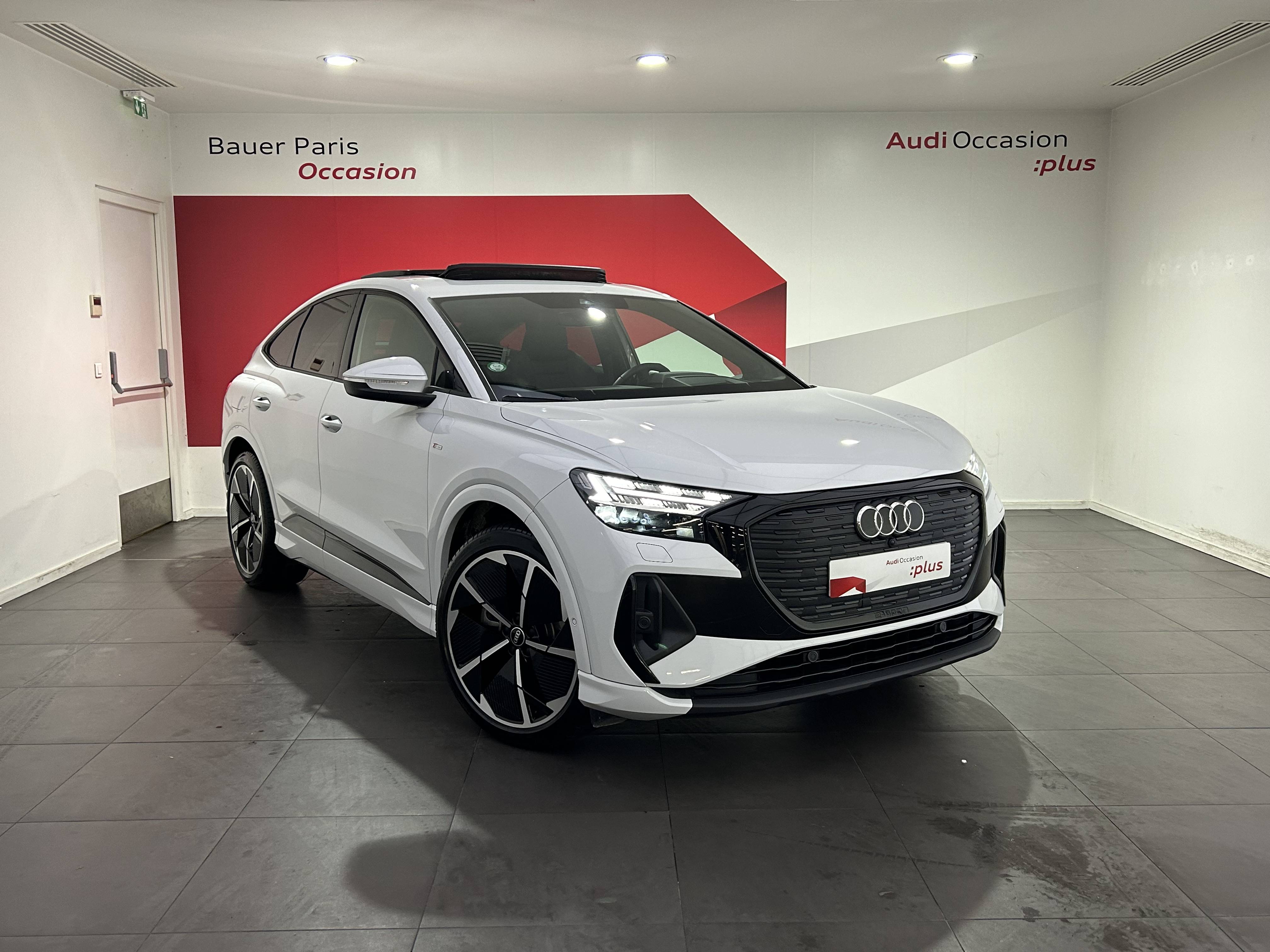 AUDI Q4 E-TRON SPORTBACK