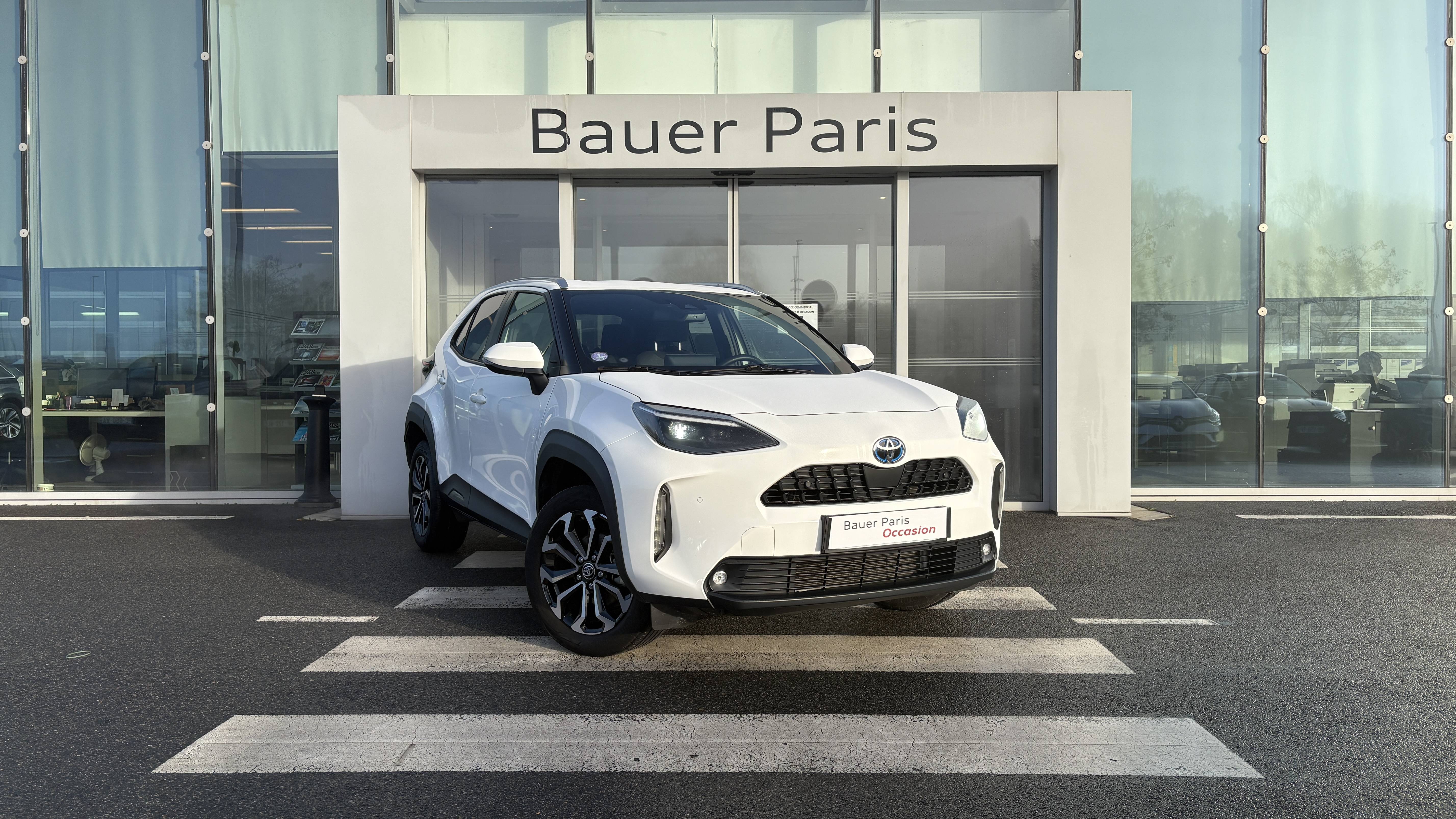 TOYOTA YARIS CROSS HYBRIDE