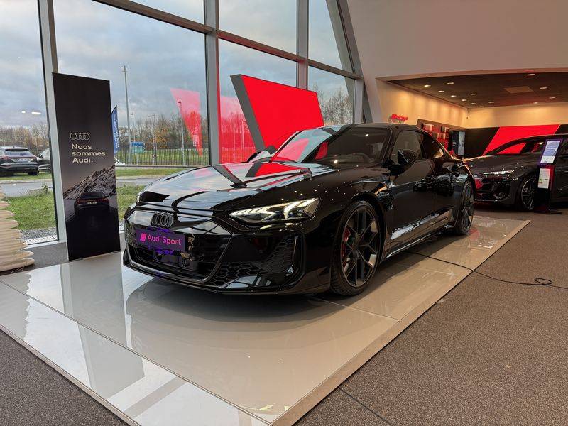 AUDI RS E-TRON GT