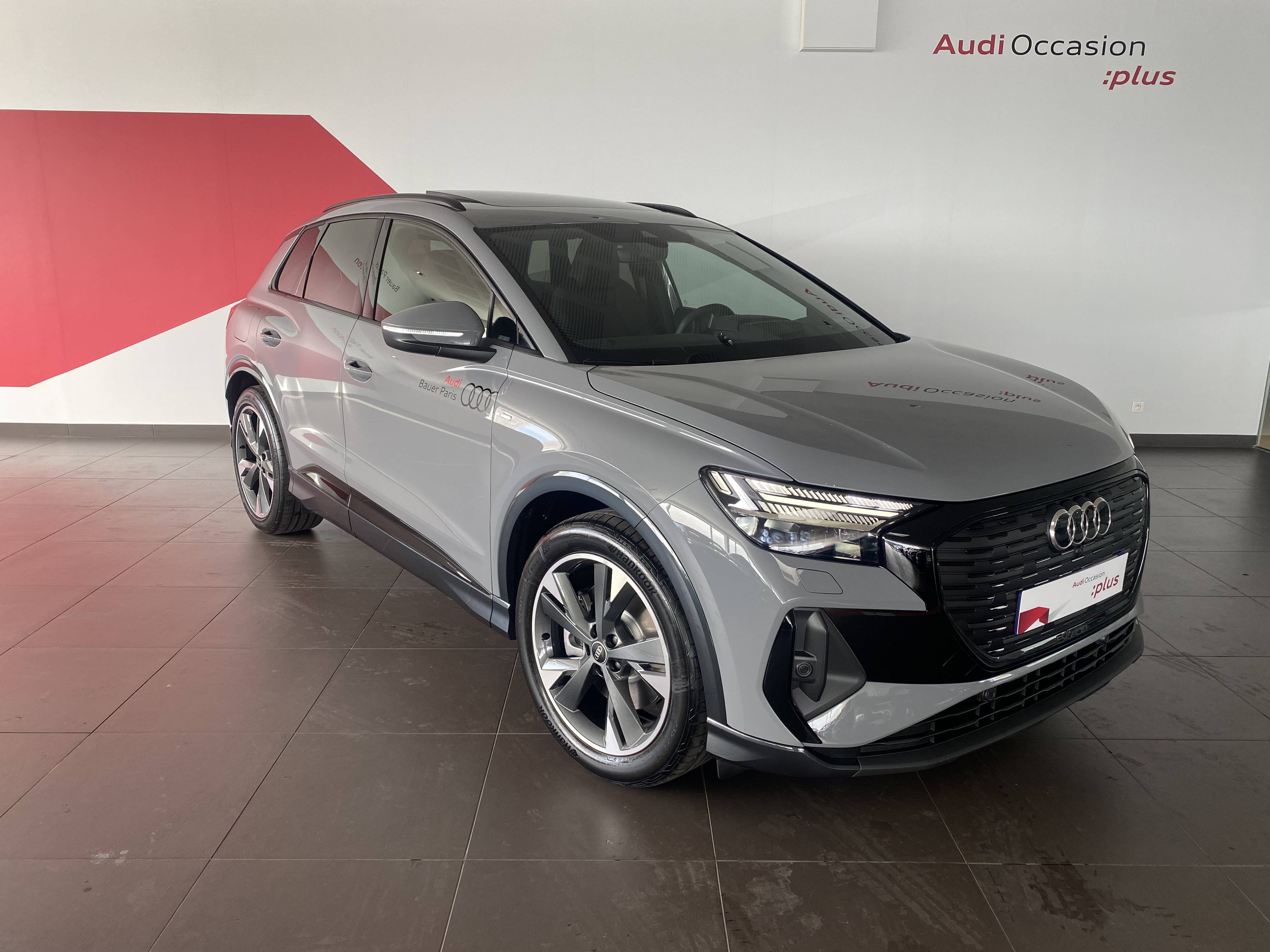 AUDI Q4 E-TRON