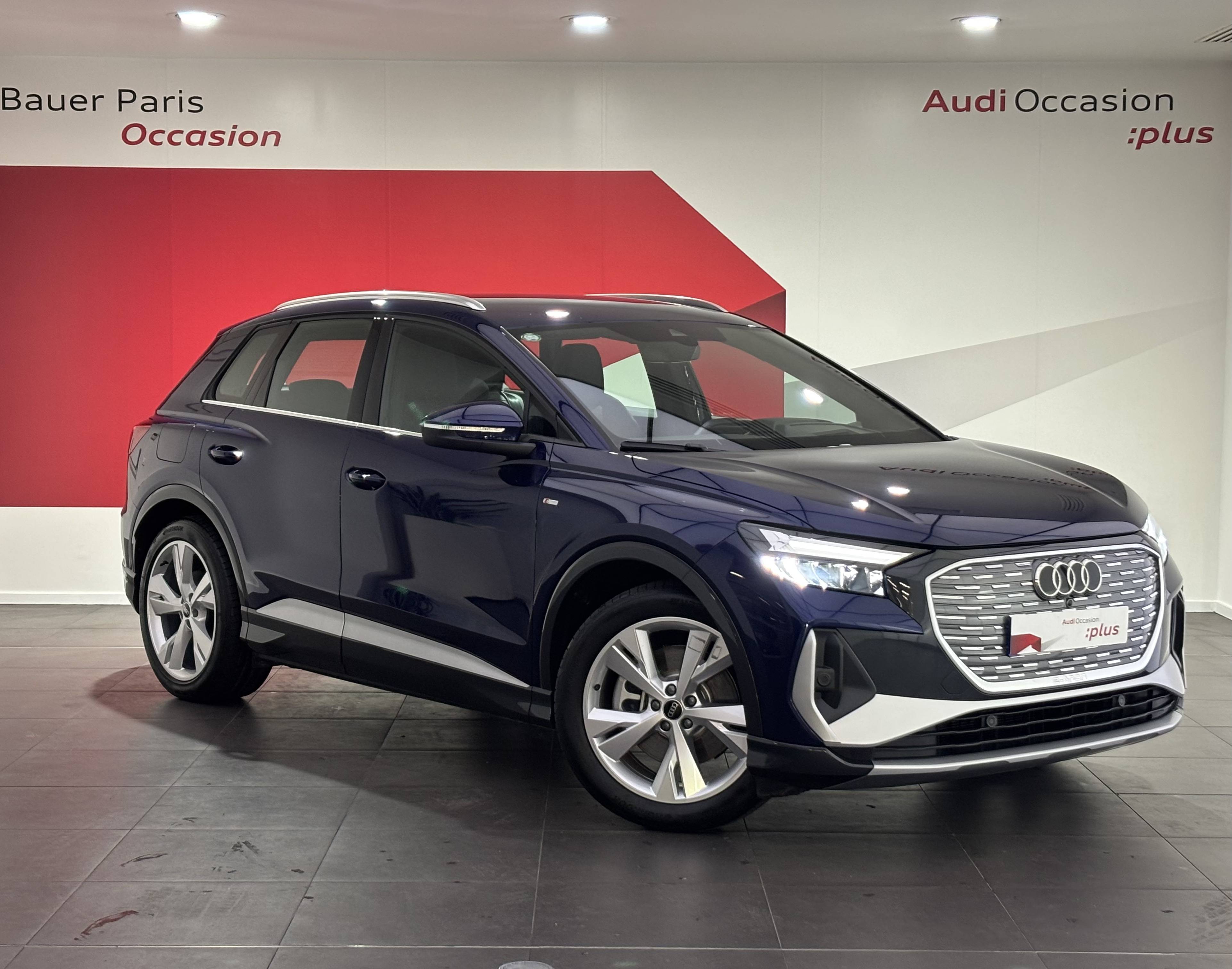 AUDI Q4 E-TRON