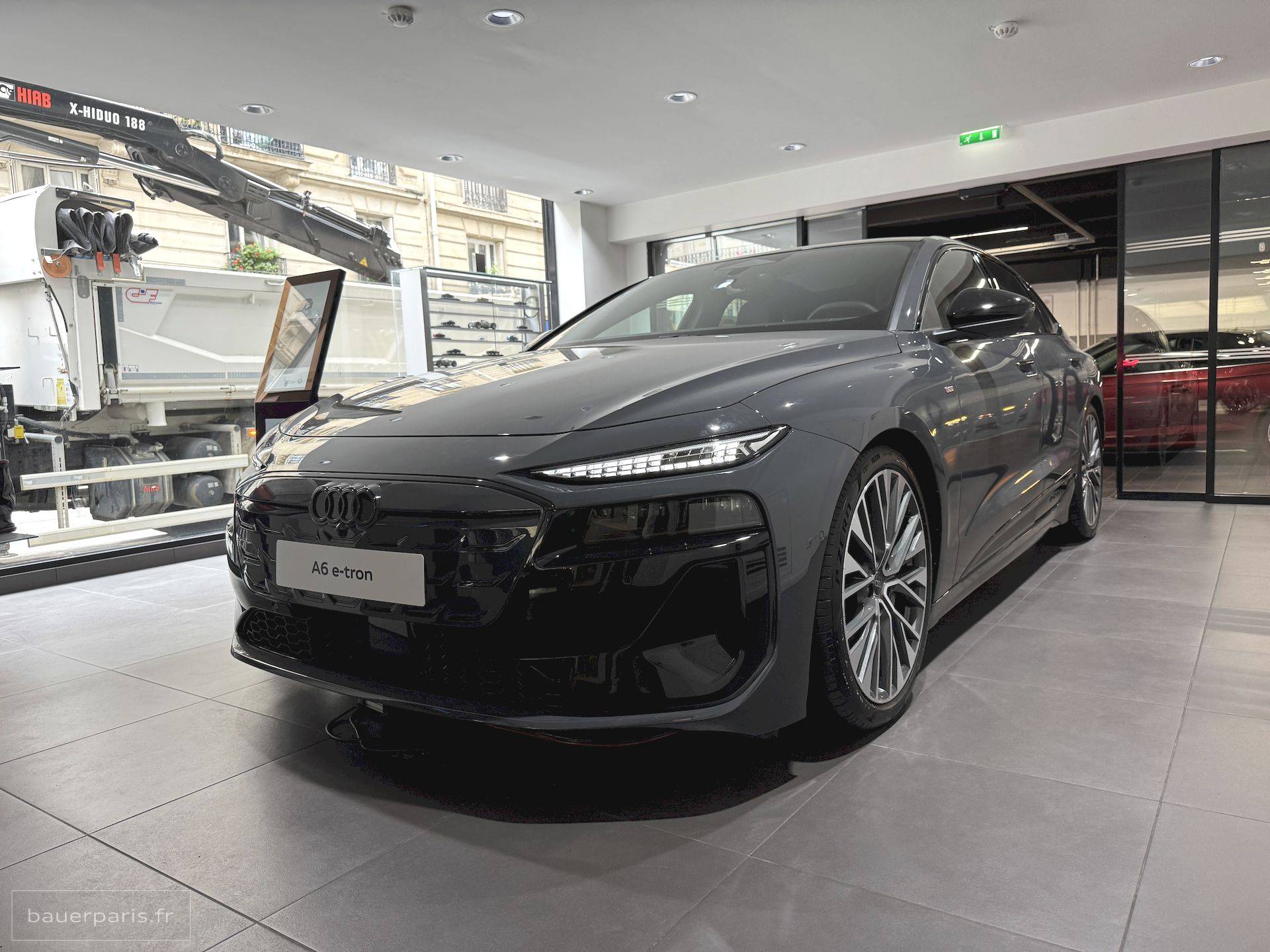 AUDI A6 E-TRON SPORTBACK AUDI A6 E-TRON SPORTBACK
