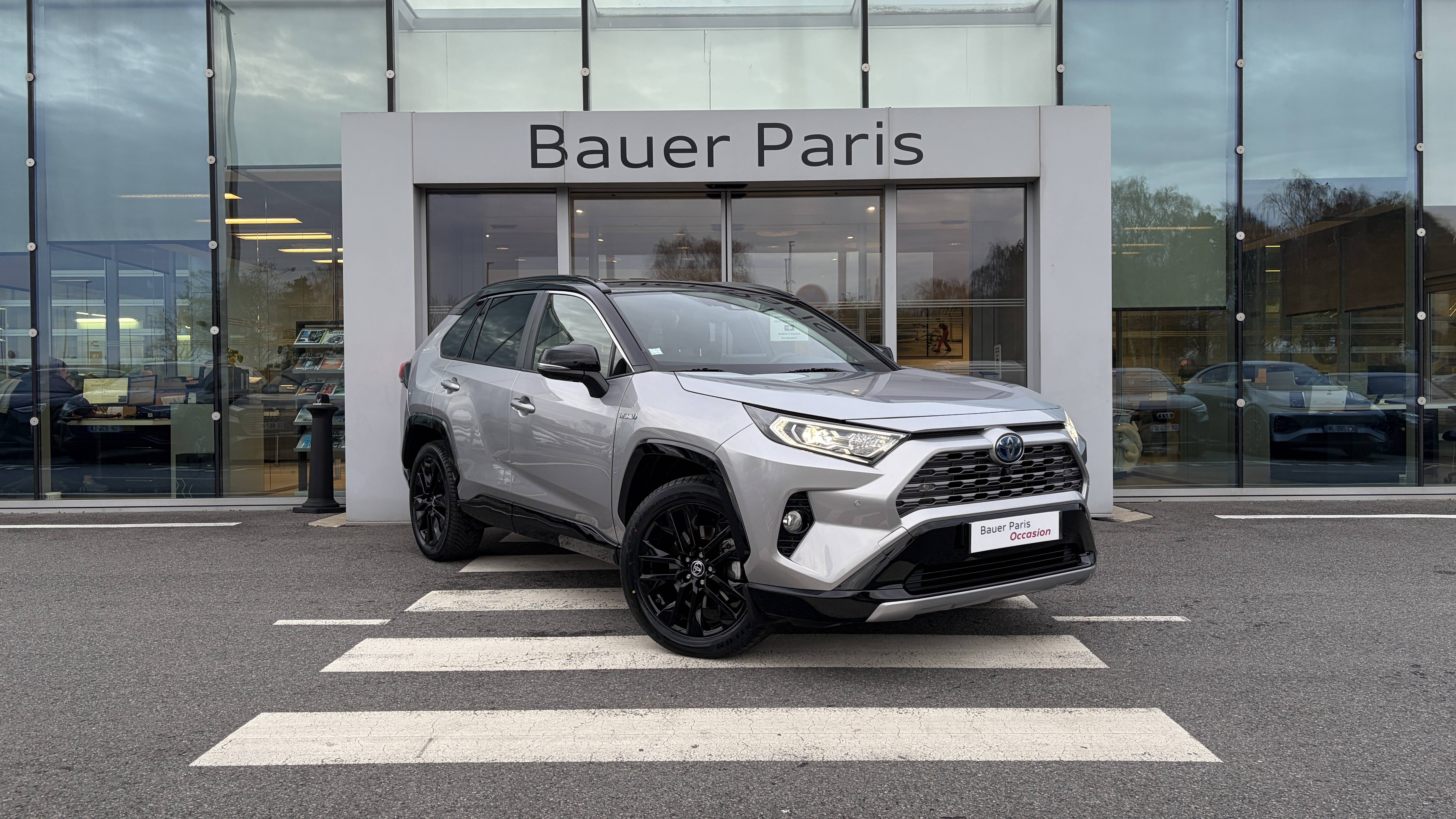 TOYOTA RAV4 HYBRIDE MY20