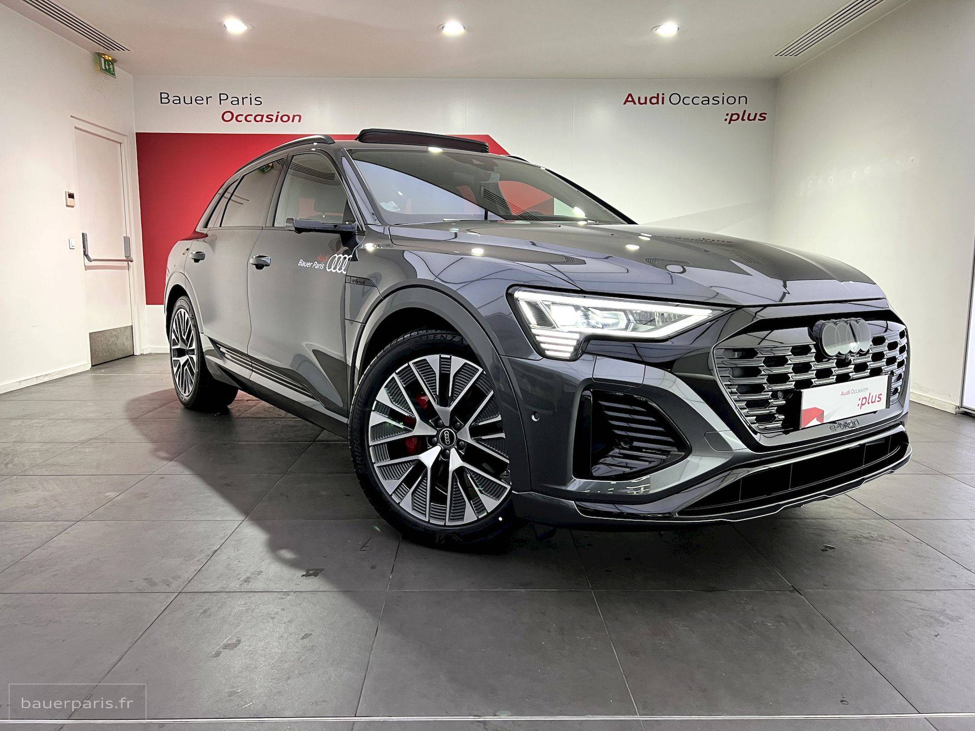 AUDI Q8 E-TRON