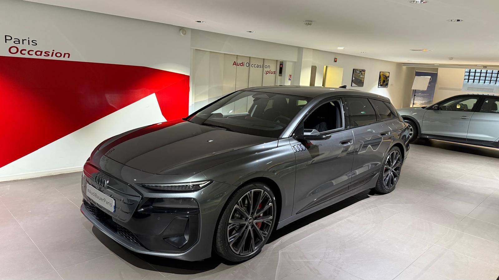 AUDI S6 E-TRON AVANT