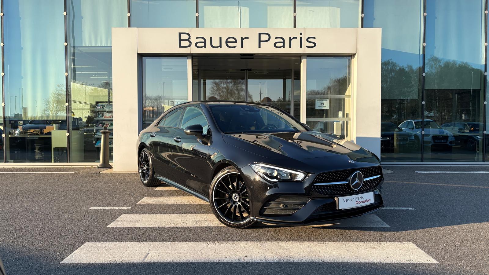MERCEDES CLA COUPE