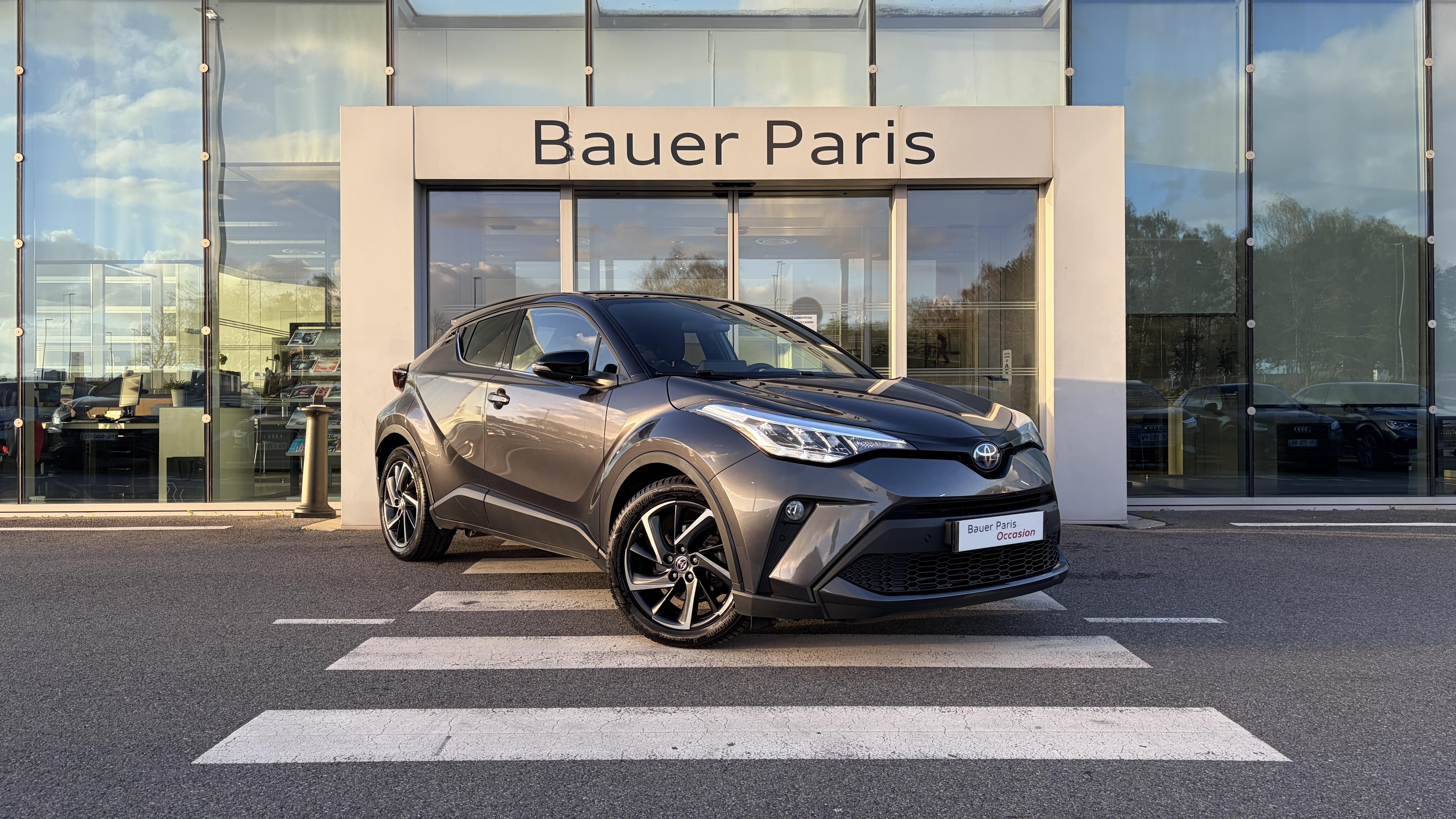 TOYOTA C-HR HYBRIDE MY23