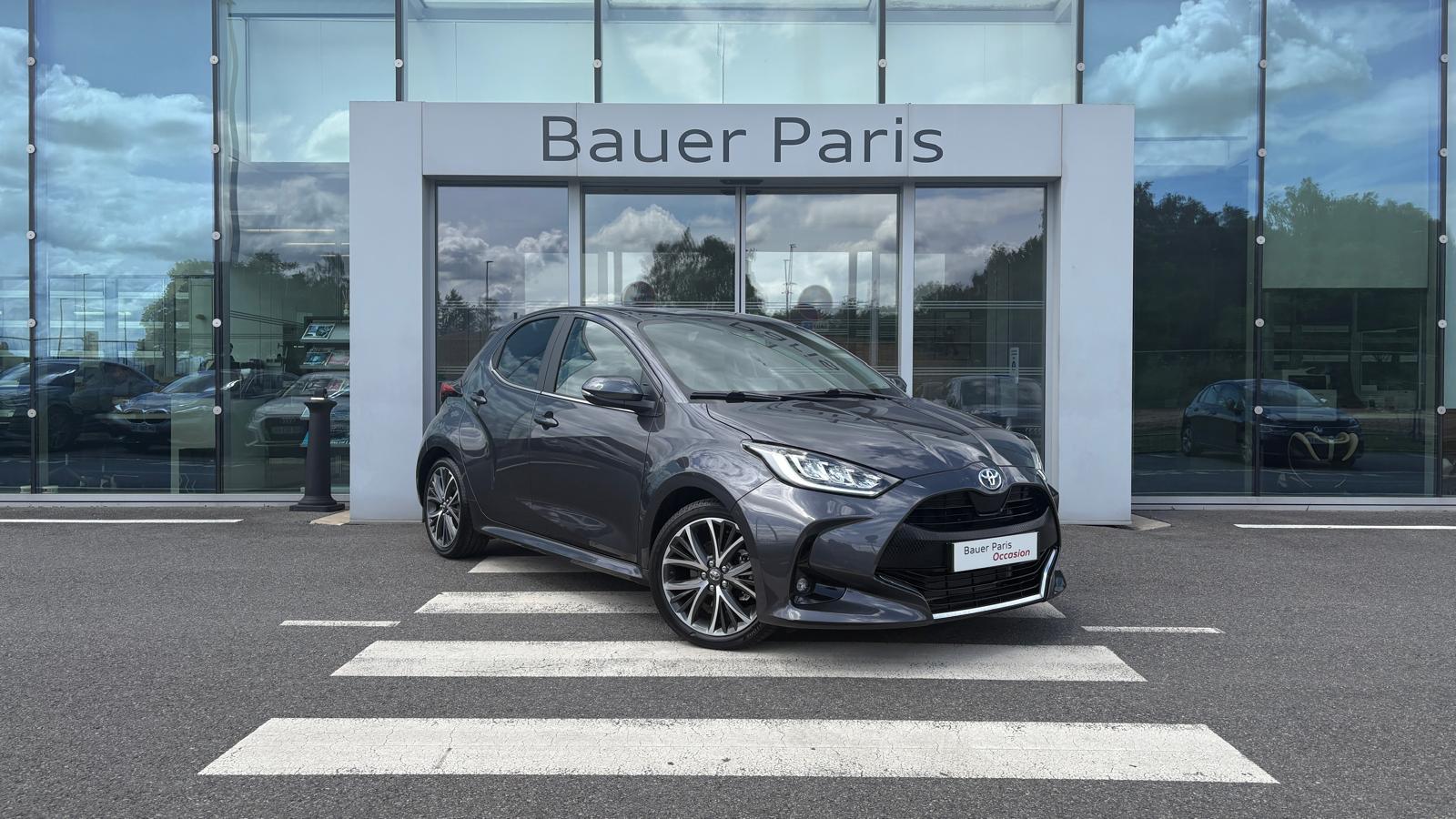 TOYOTA YARIS HYBRIDE MY22