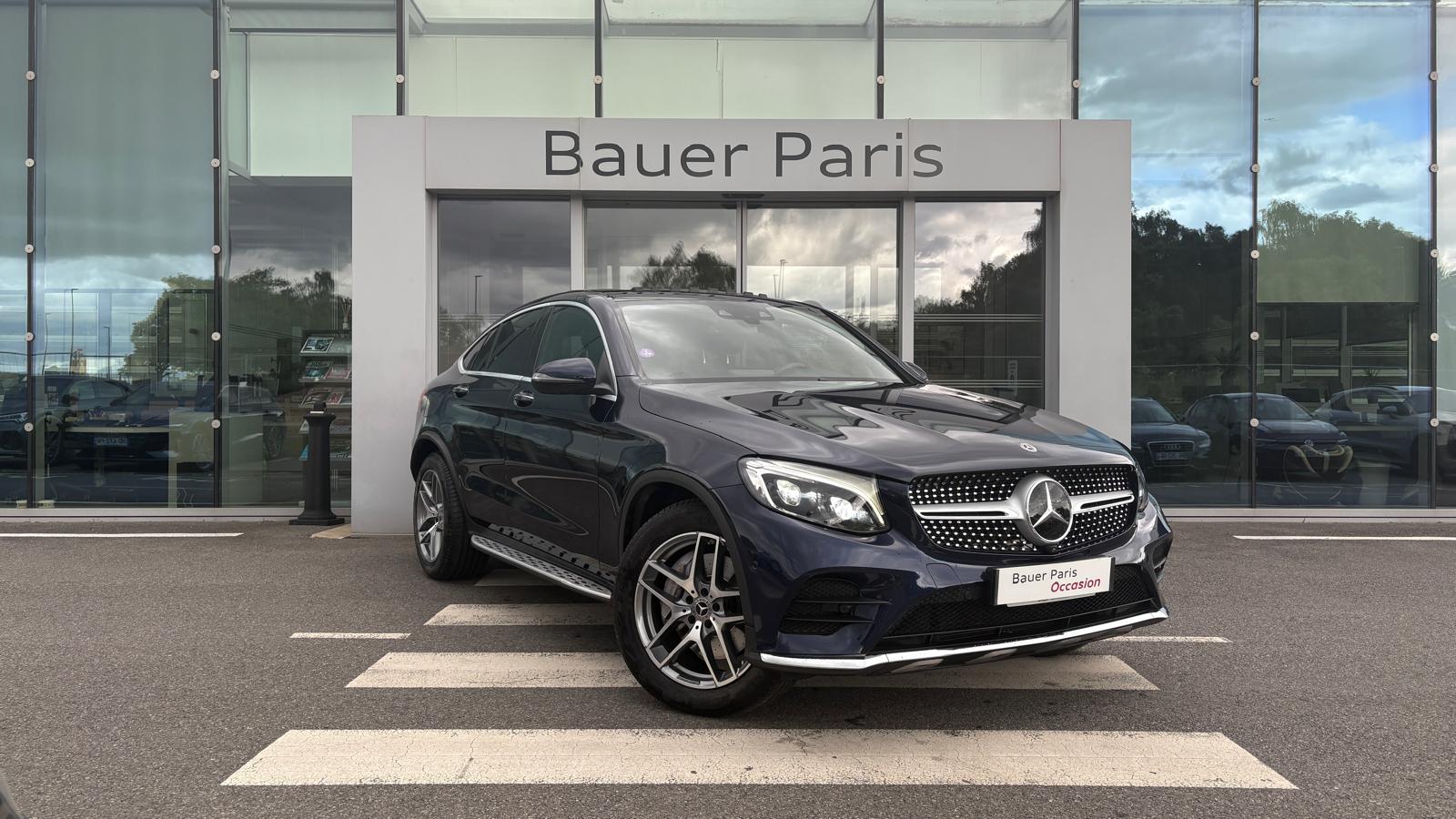 MERCEDES GLC COUPE