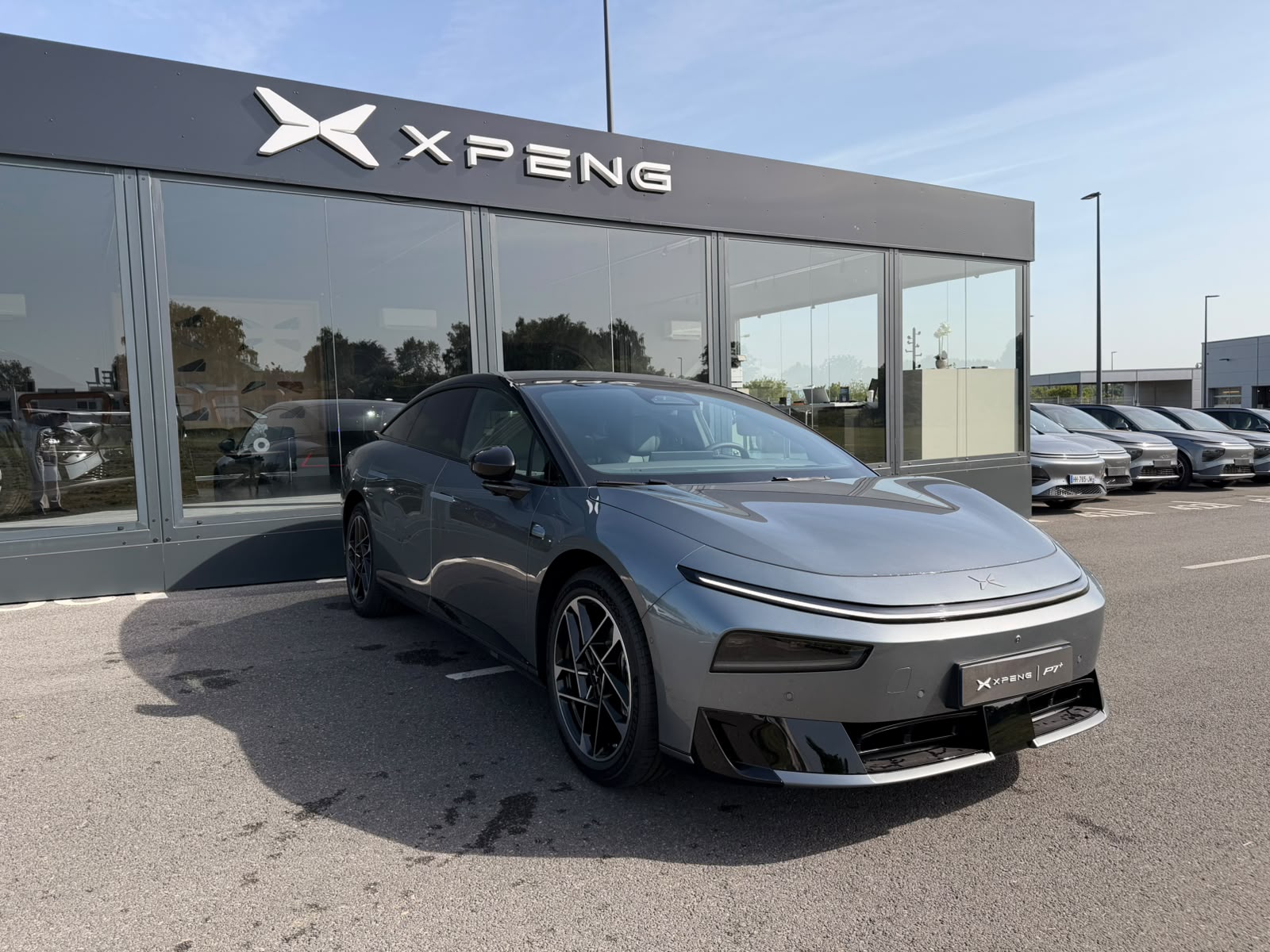 XPENG P7+