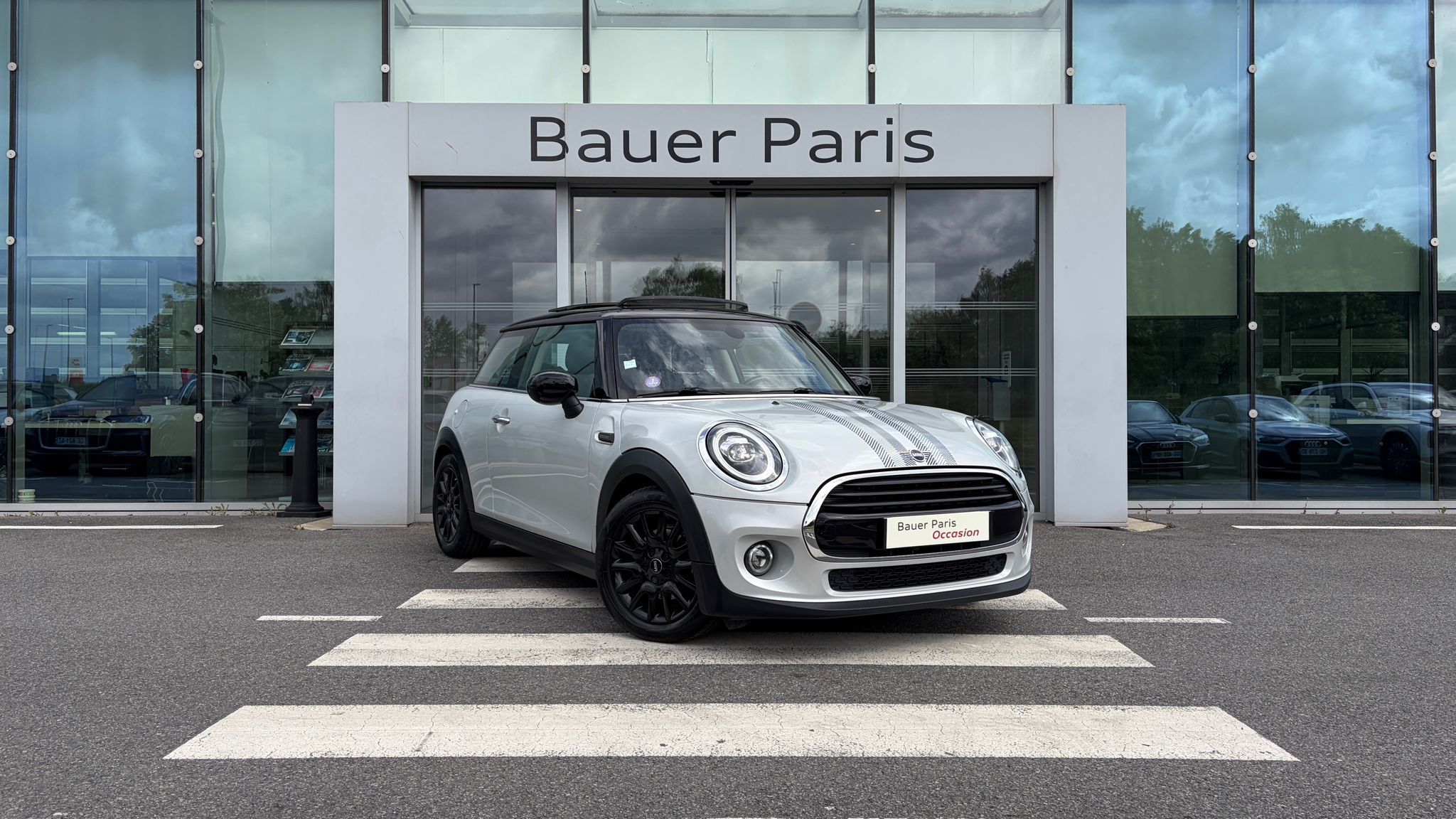 MINI HATCH 3 PORTES F56 LCI
