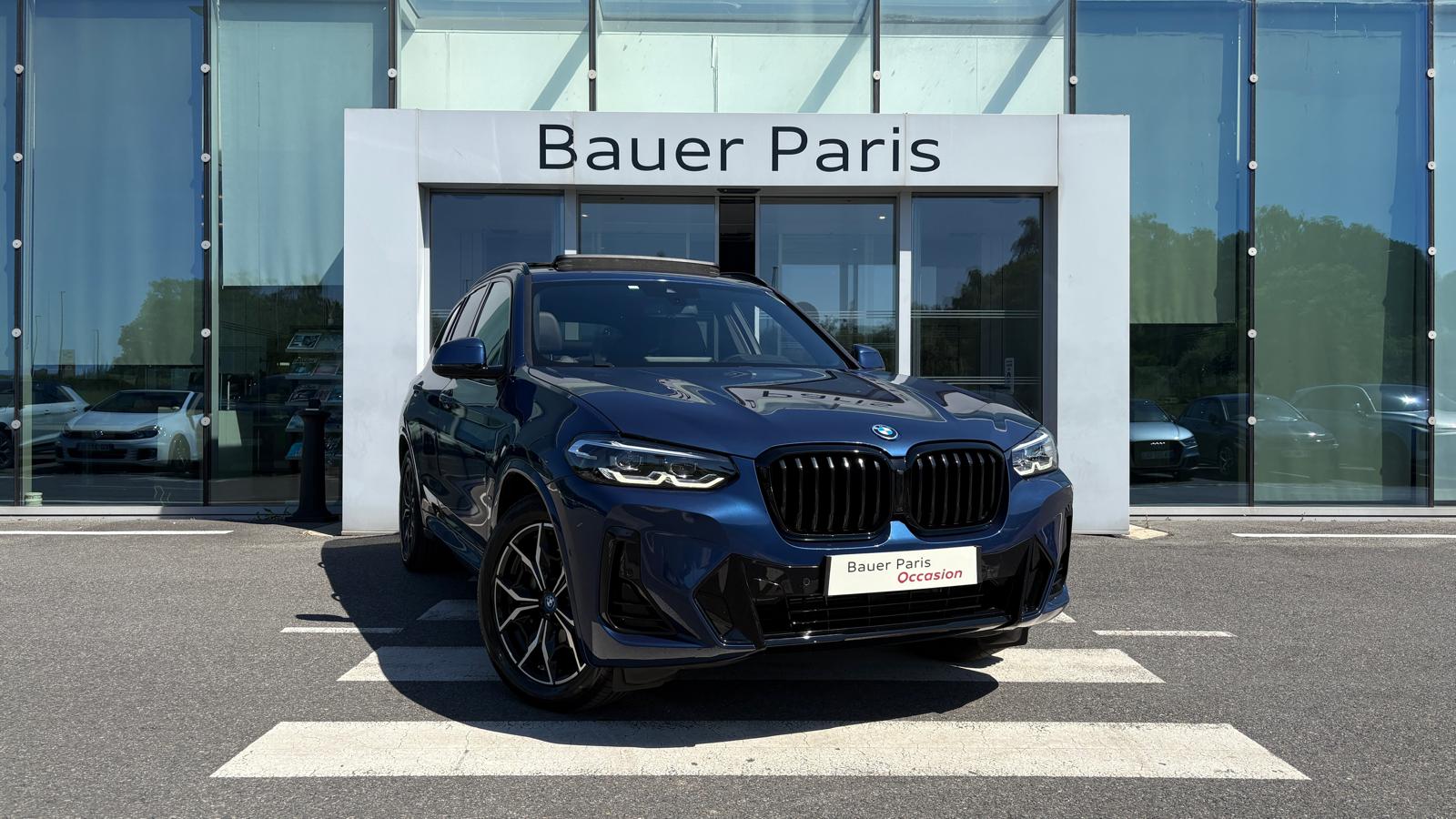 BMW X3 G01 LCI