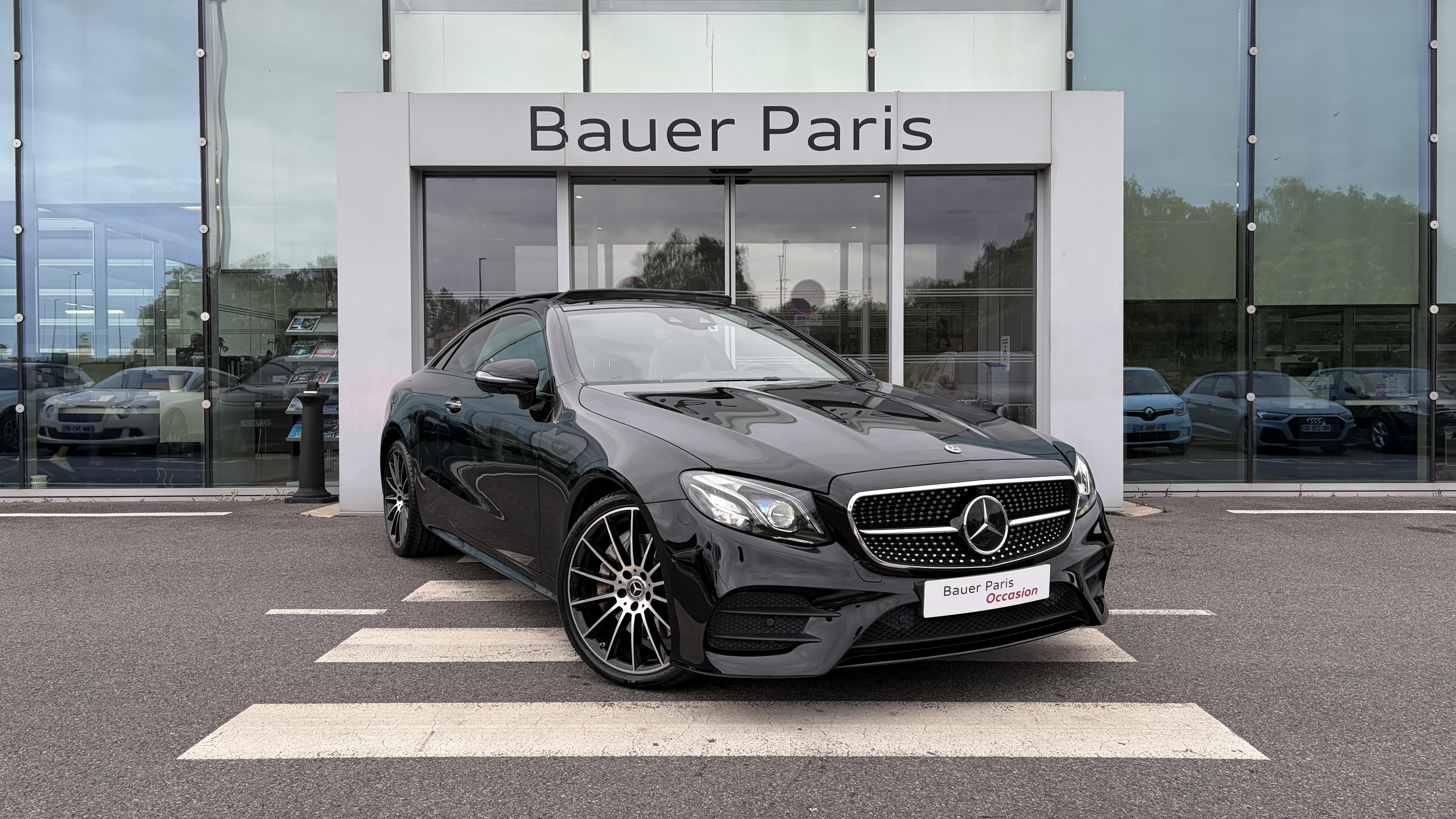 MERCEDES CLASSE E COUPE