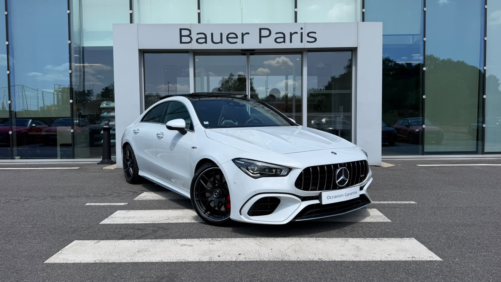 MERCEDES CLA COUPE
