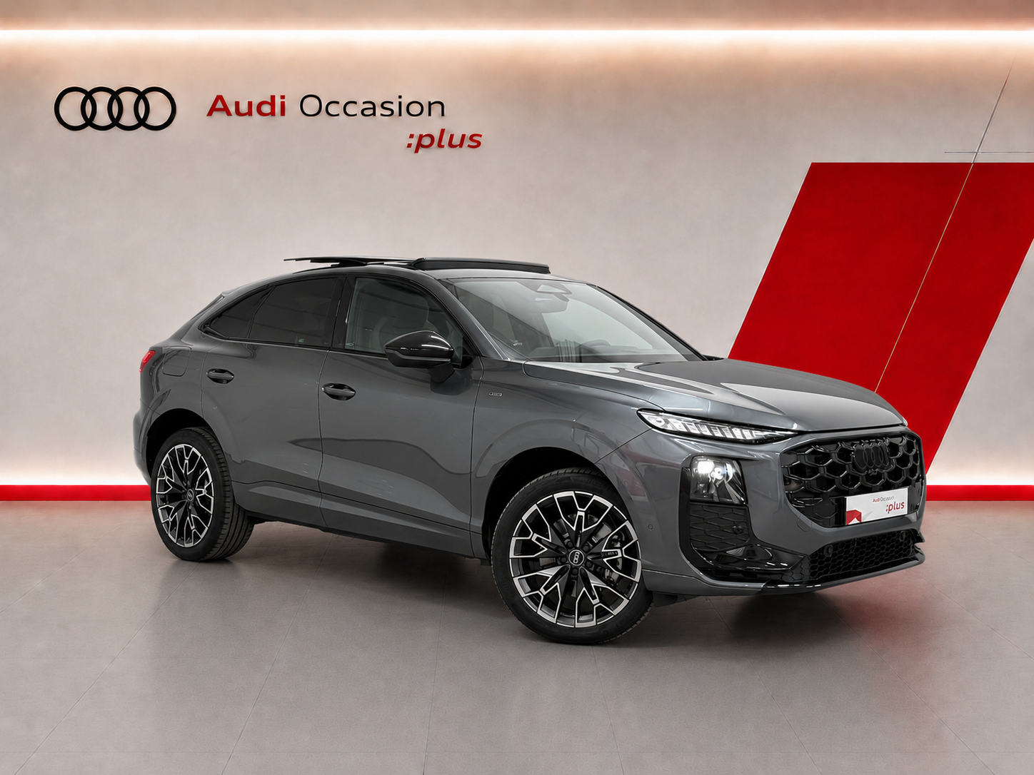 AUDI Q3 SPORTBACK HYBRIDE