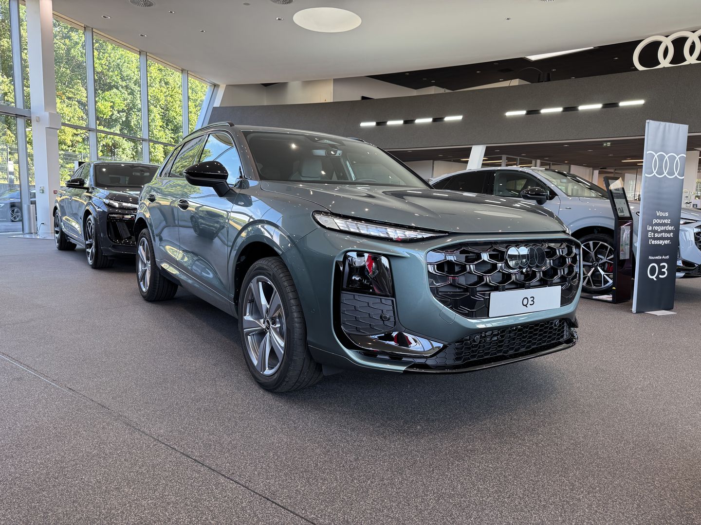 AUDI Q3 HYBRIDE