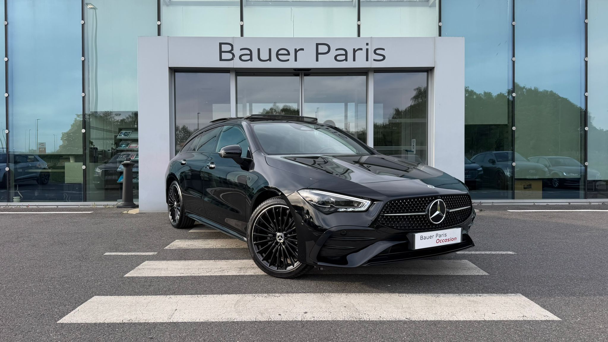 MERCEDES CLA SHOOTING BRAKE