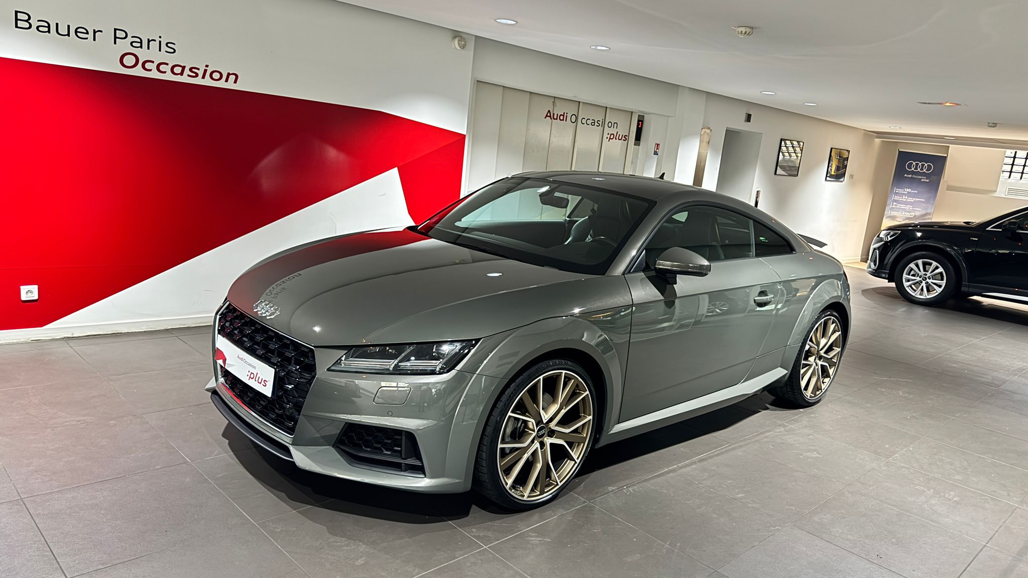 AUDI TT COUPE