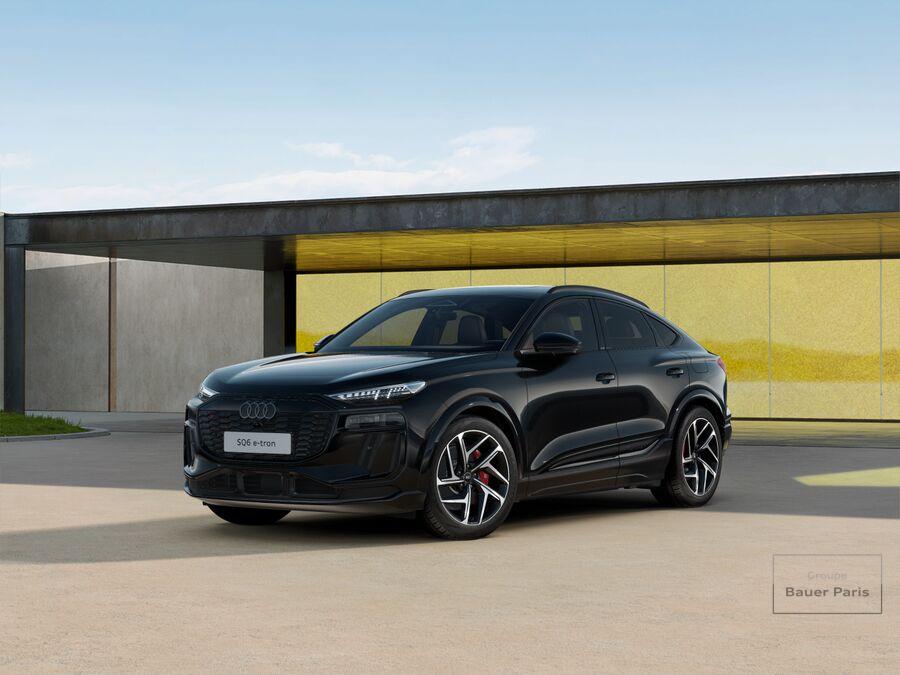 AUDI SQ6 E-TRON SPORTBACK AUDI SQ6 E-TRON SPORTBACK