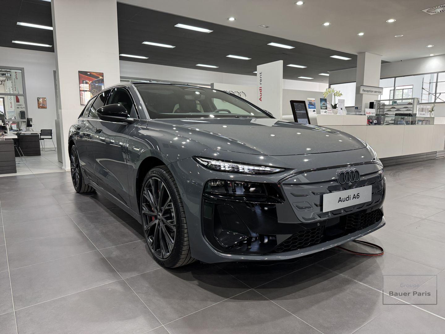 AUDI S6 E-TRON AVANT
