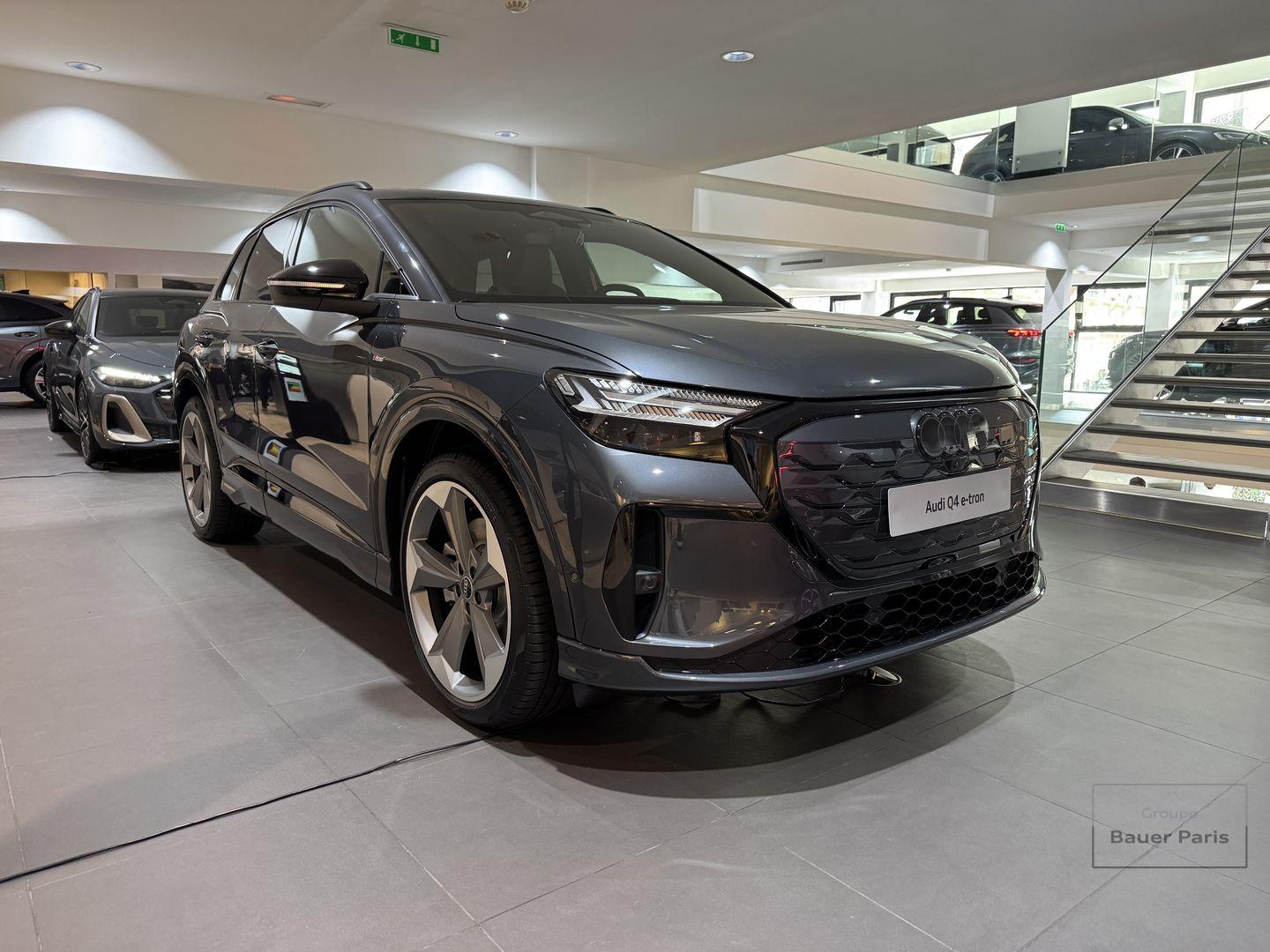AUDI Q4 E-TRON