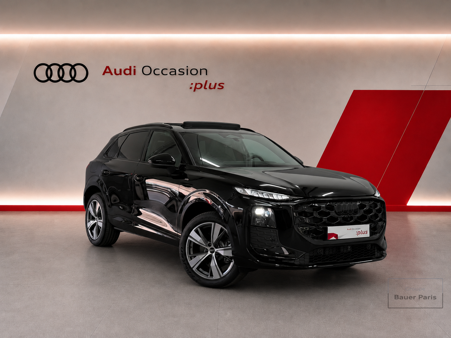 AUDI Q3 HYBRIDE