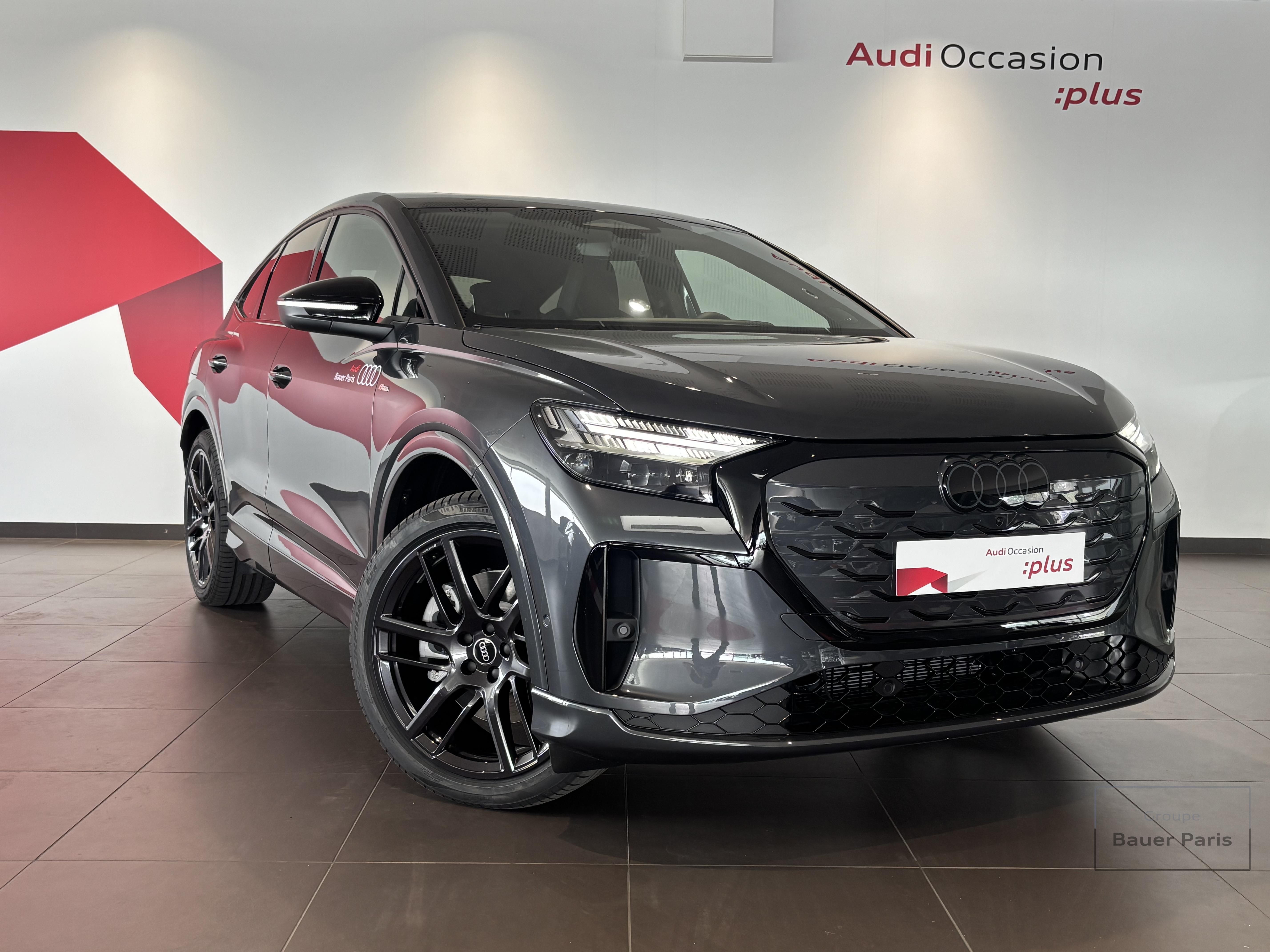 AUDI Q4 E-TRON SPORTBACK
