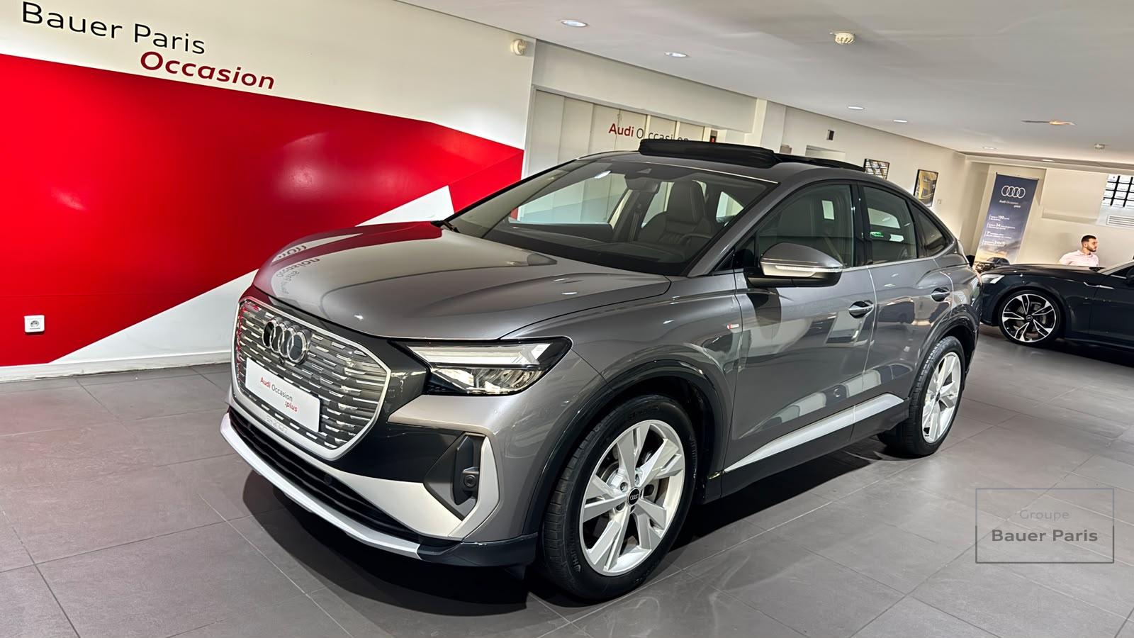 AUDI Q4 E-TRON SPORTBACK