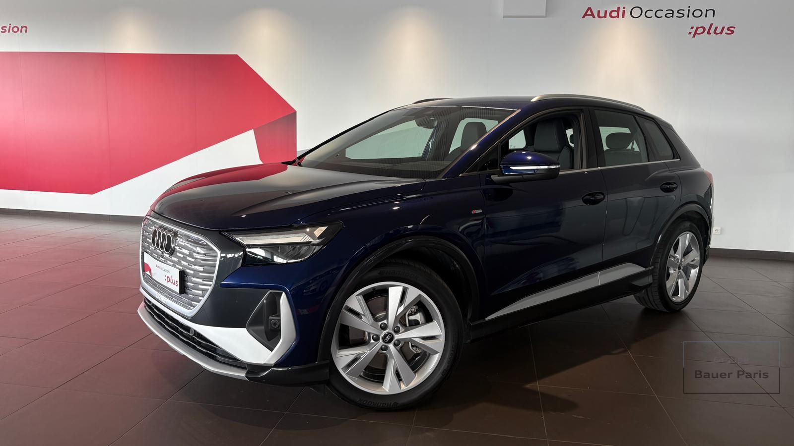 AUDI Q4 E-TRON