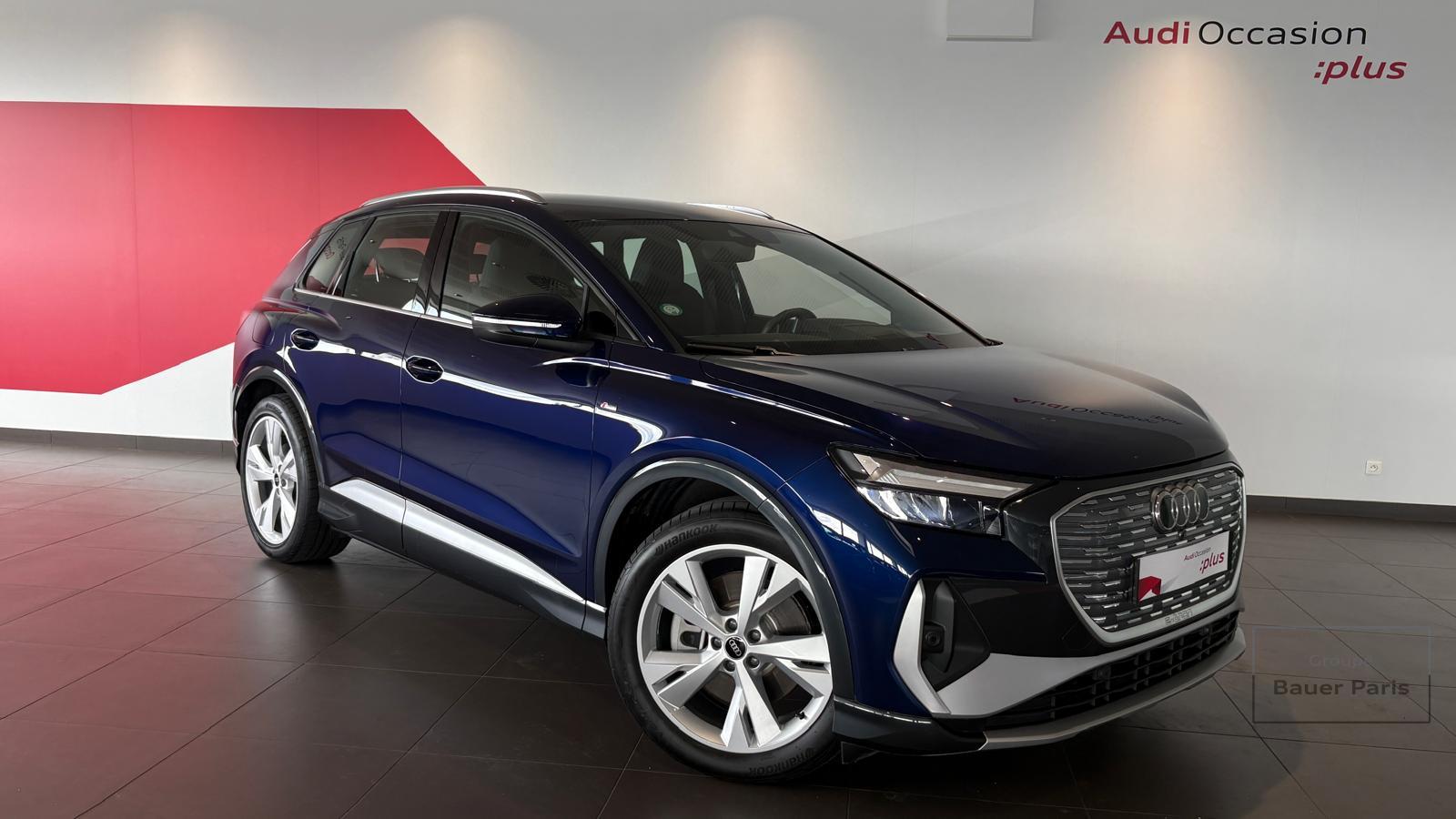 AUDI Q4 E-TRON