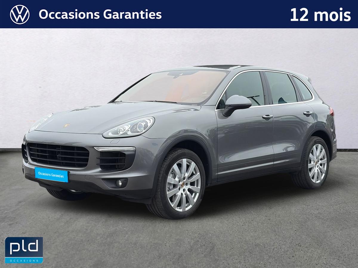 PORSCHE CAYENNE 134000km