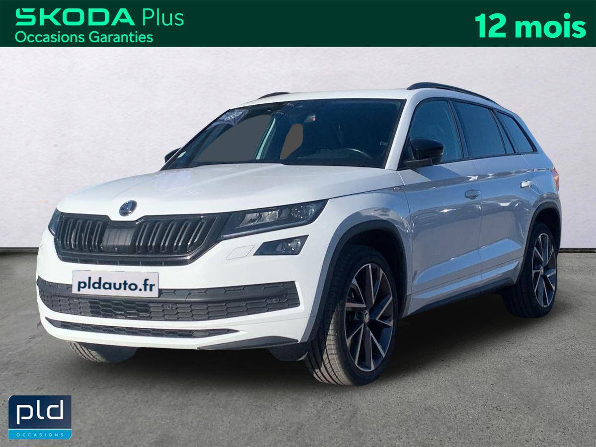 SKODA KODIAQ 110600km