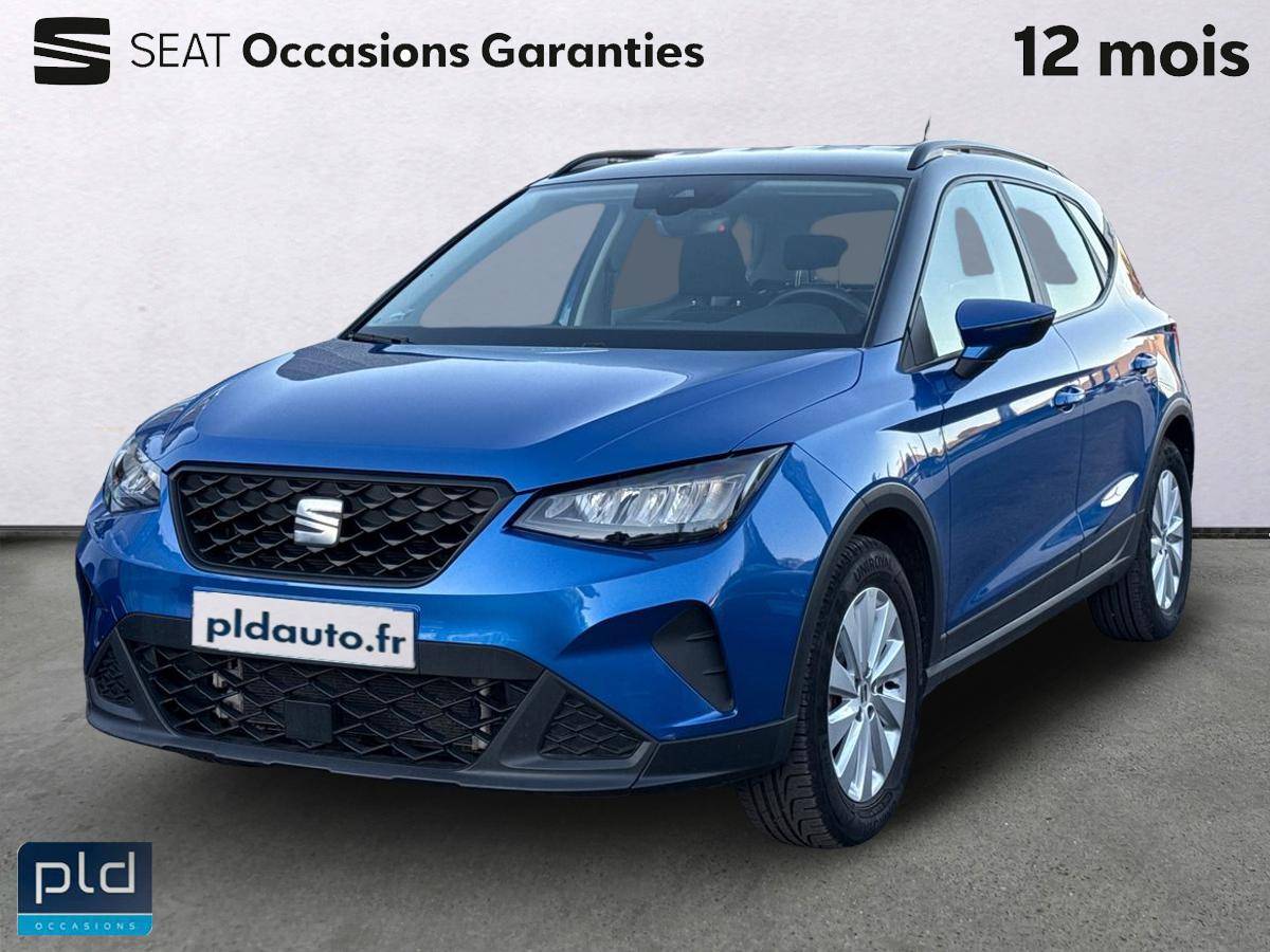 SEAT ARONA 75580km