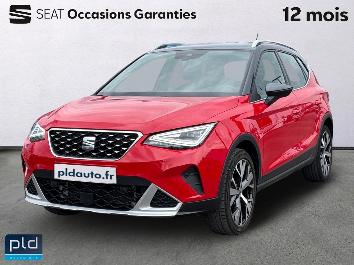 SEAT ARONA 23552km