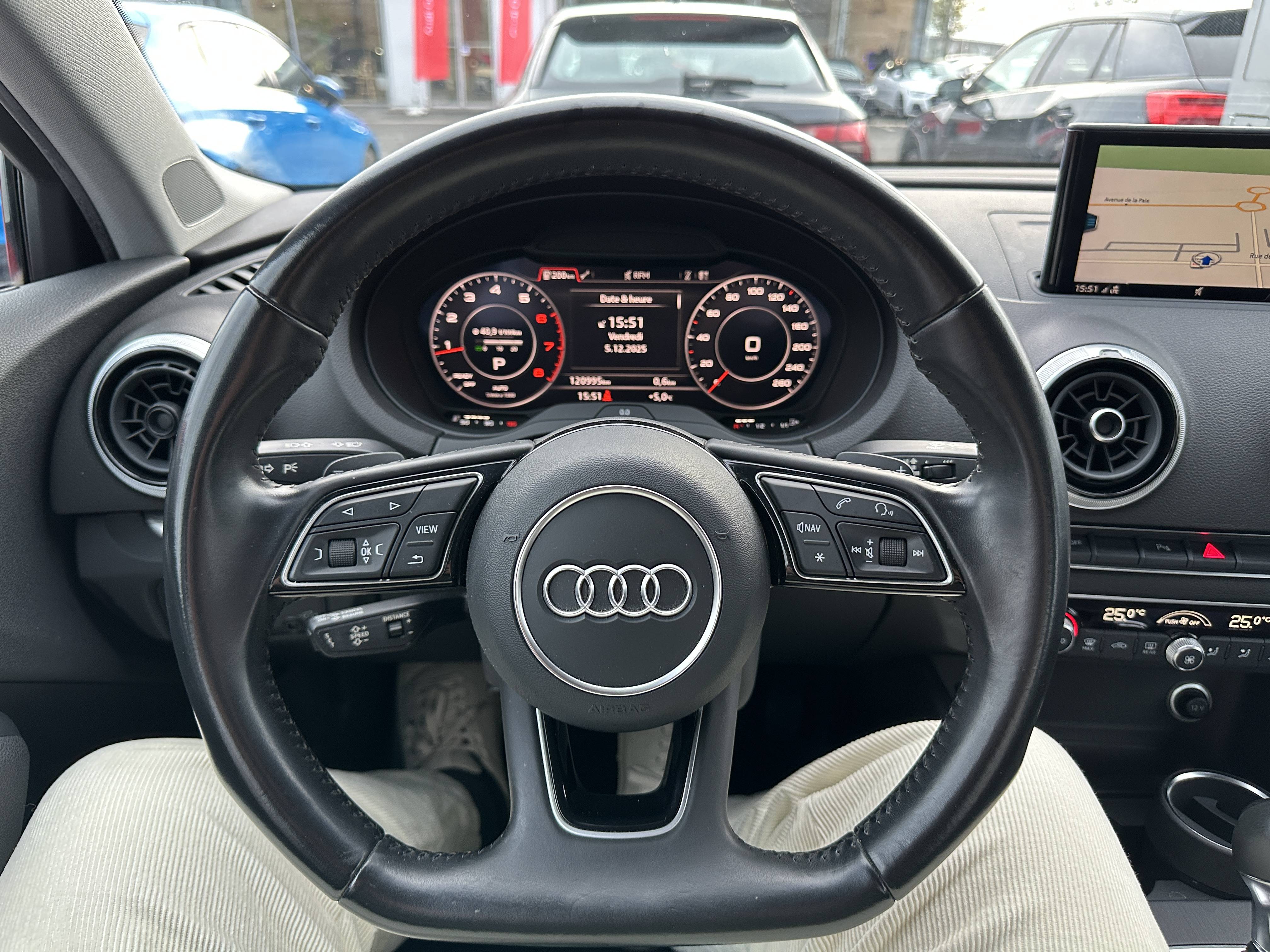 AUDI A3 BERLINE