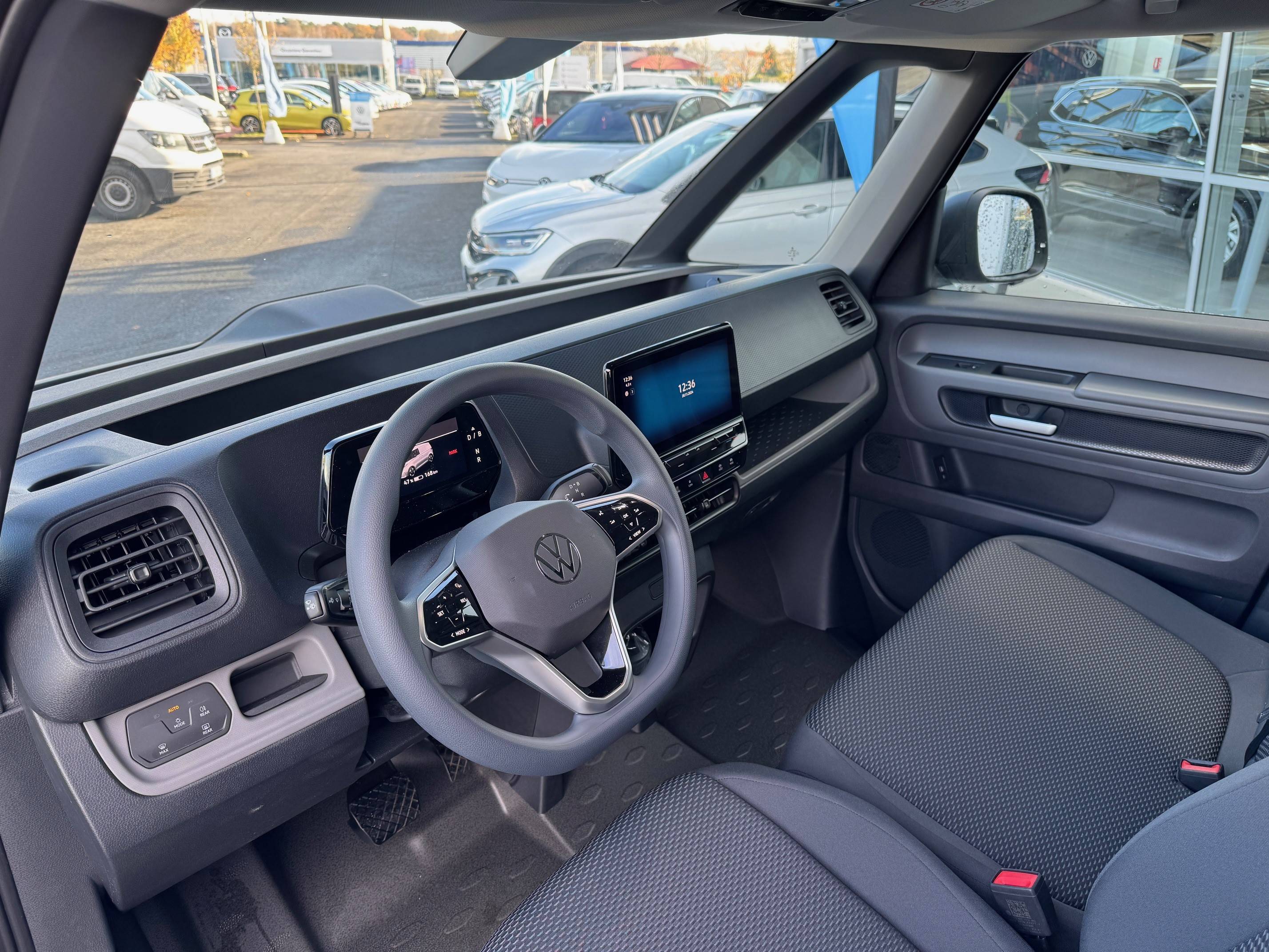 VOLKSWAGEN UTILITAIRES ID. BUZZ CARGO