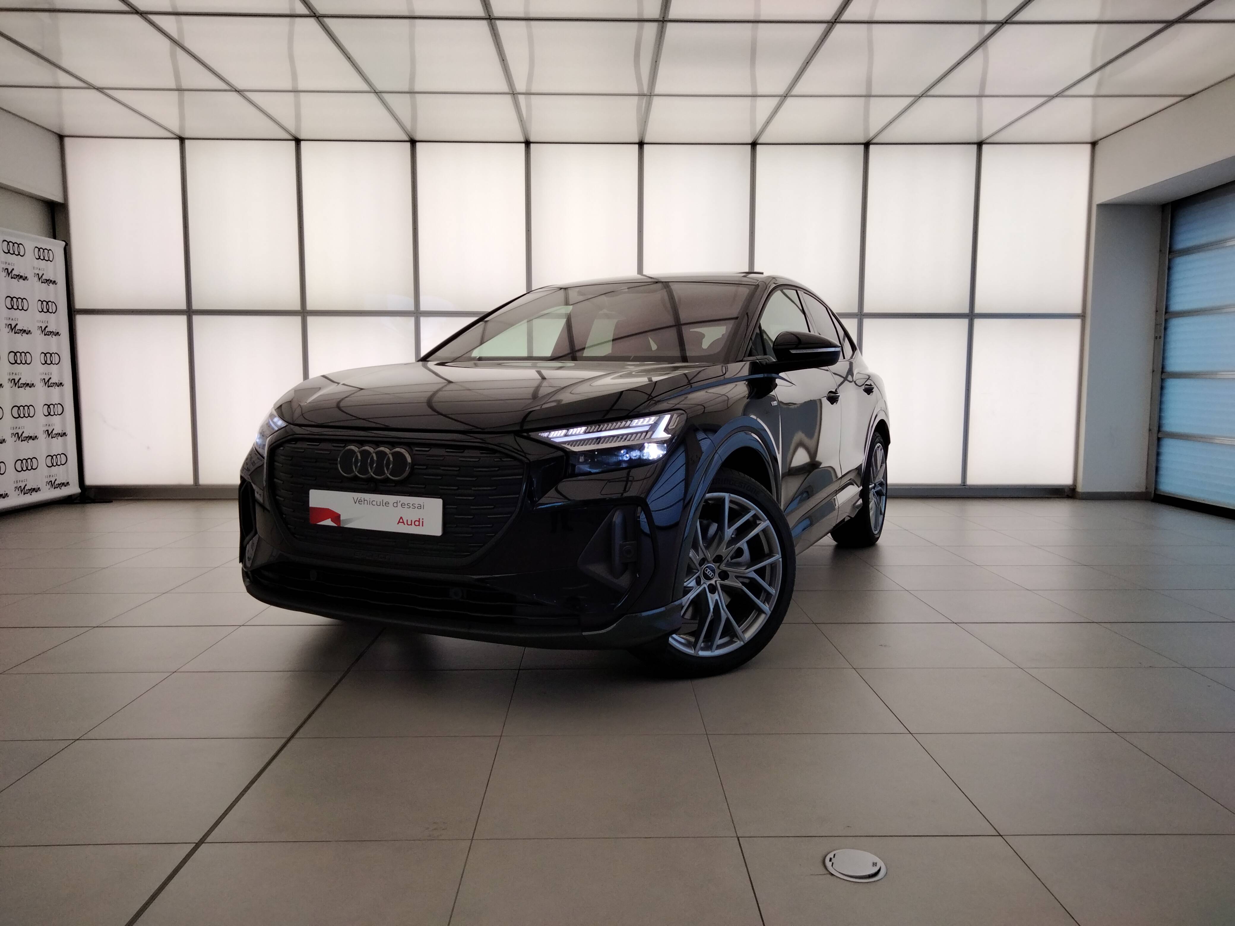 AUDI Q4 E-TRON SPORTBACK