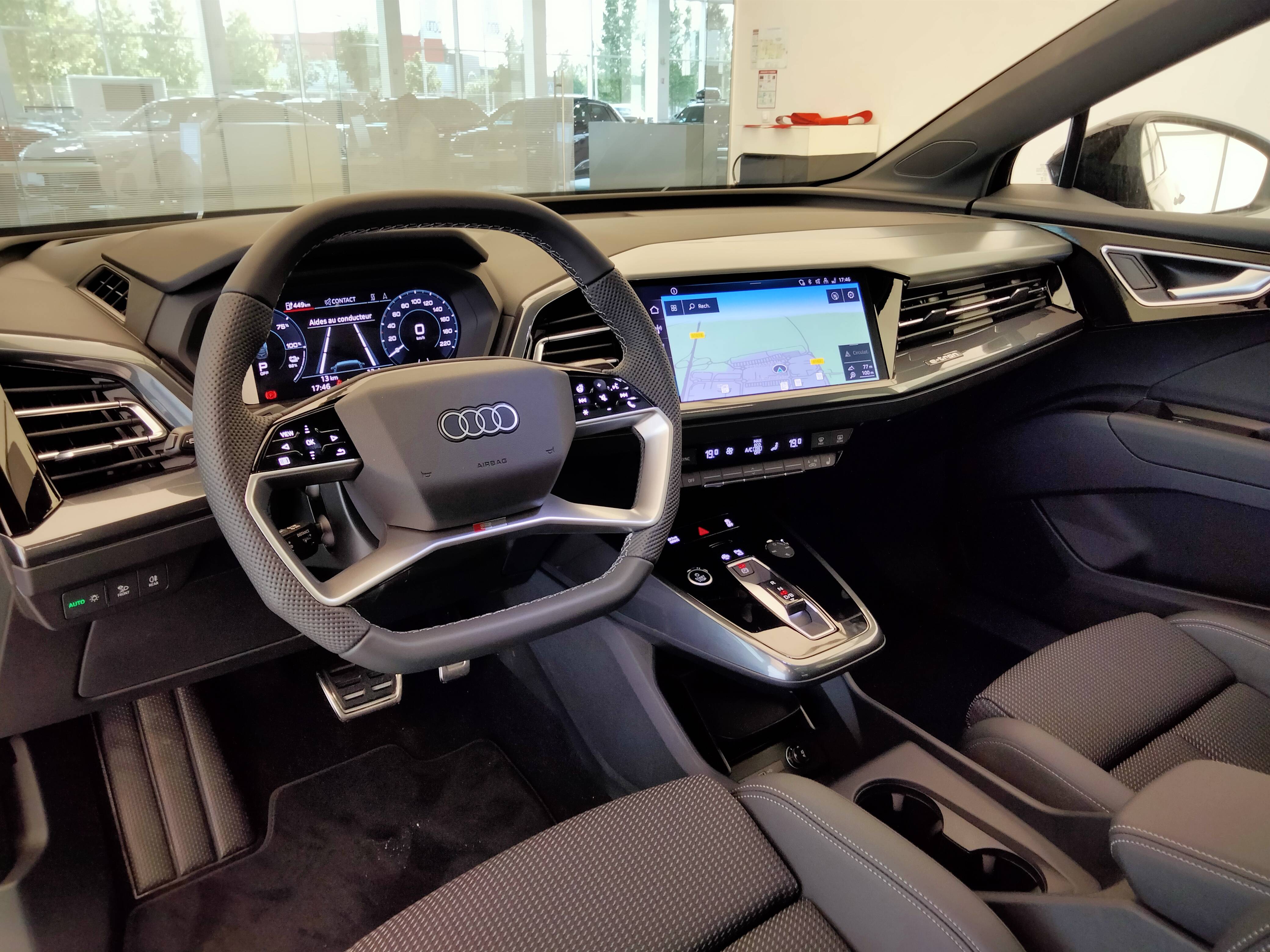 AUDI Q4 E-TRON SPORTBACK